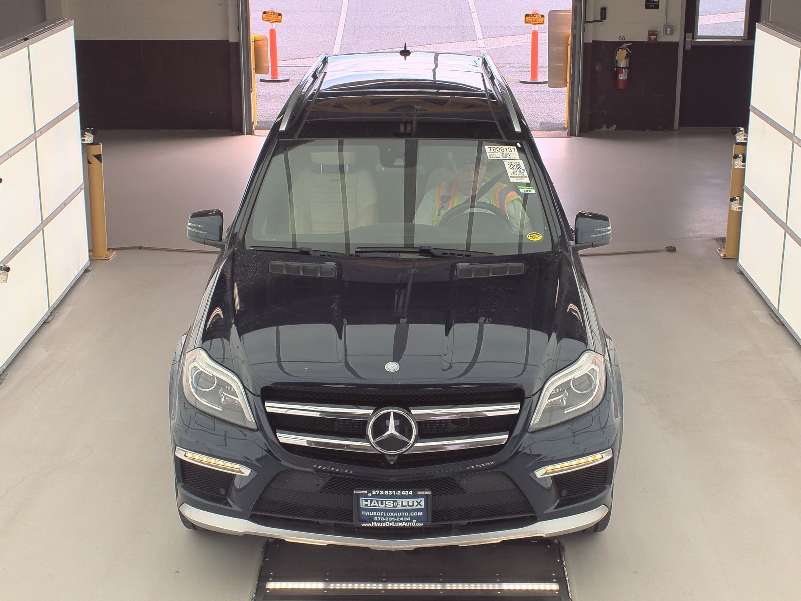 2015 Mercedes-Benz GL-Class GL 63 AMG AWD