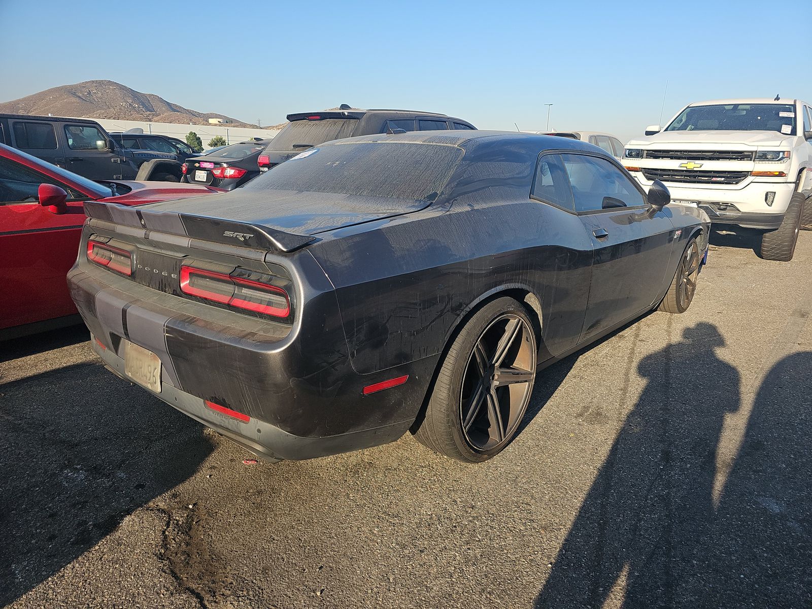 2015 Dodge Challenger SRT 392 RWD