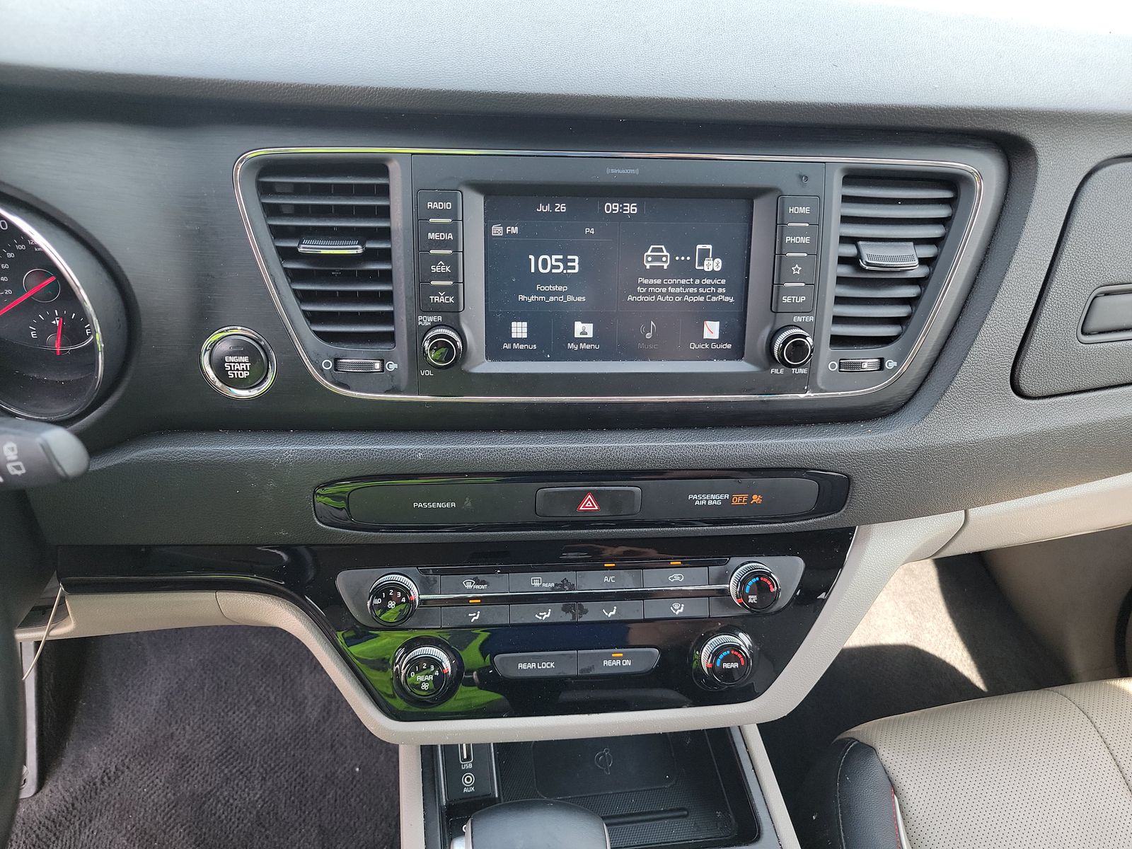 2019 Kia Sedona EX FWD