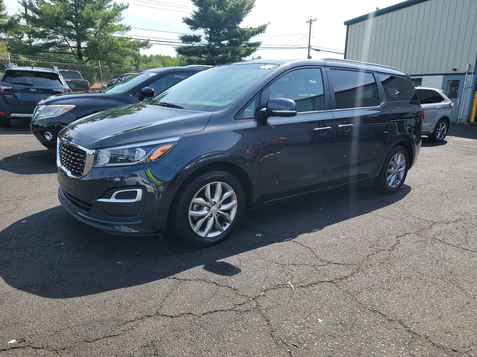 2019 Kia Sedona EX FWD