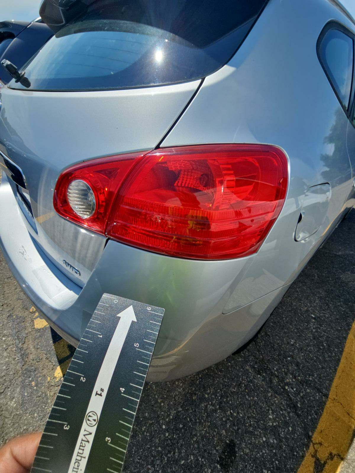 2015 Nissan Rogue S AWD