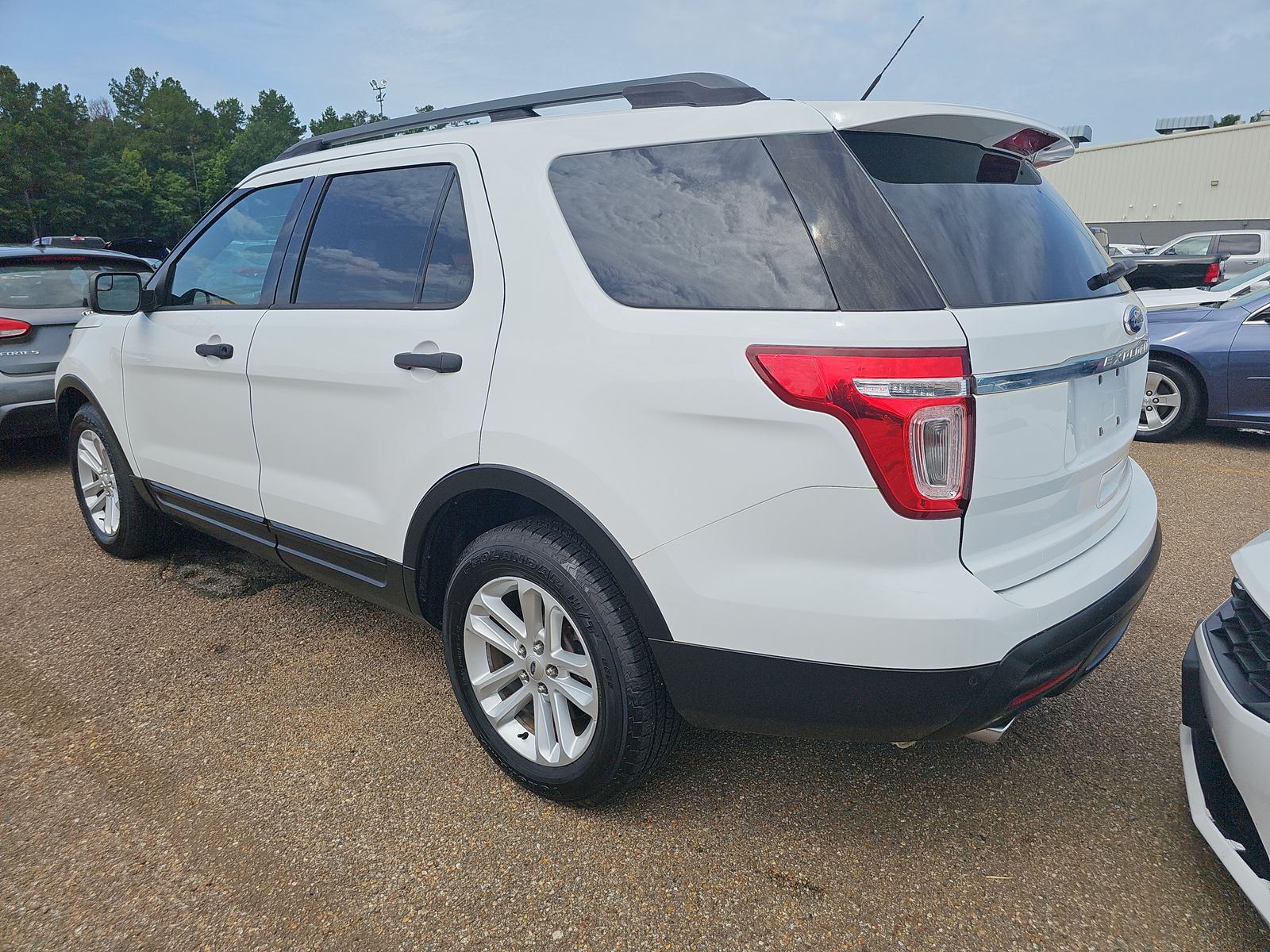 2015 Ford Explorer Base FWD