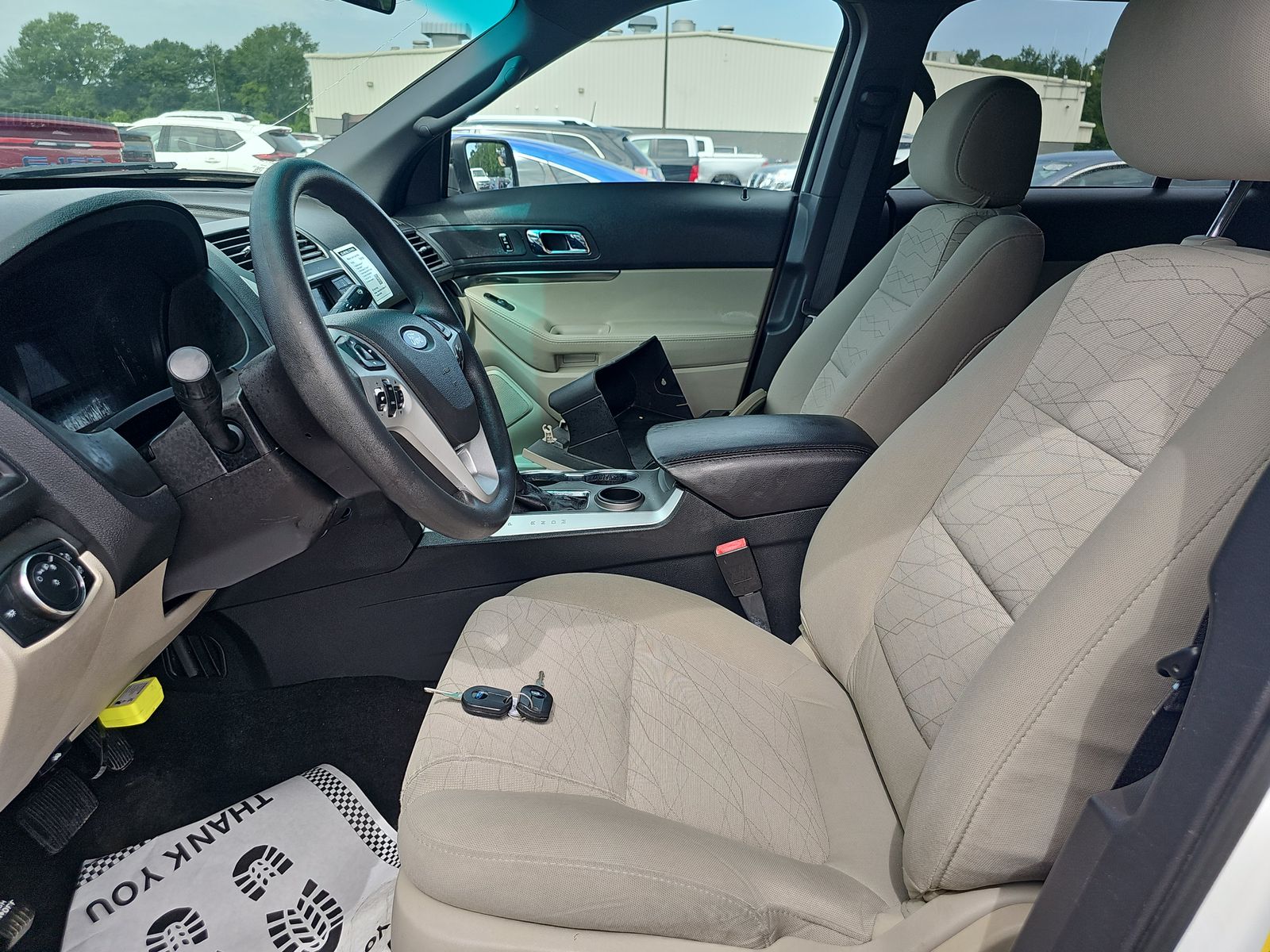 2015 Ford Explorer Base FWD