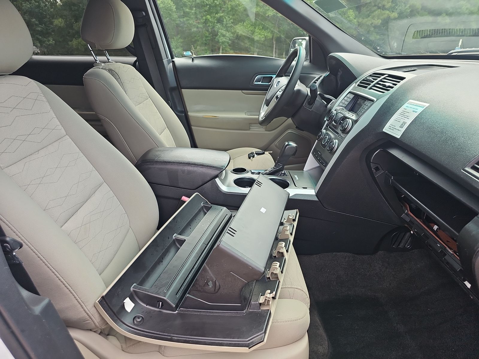 2015 Ford Explorer Base FWD