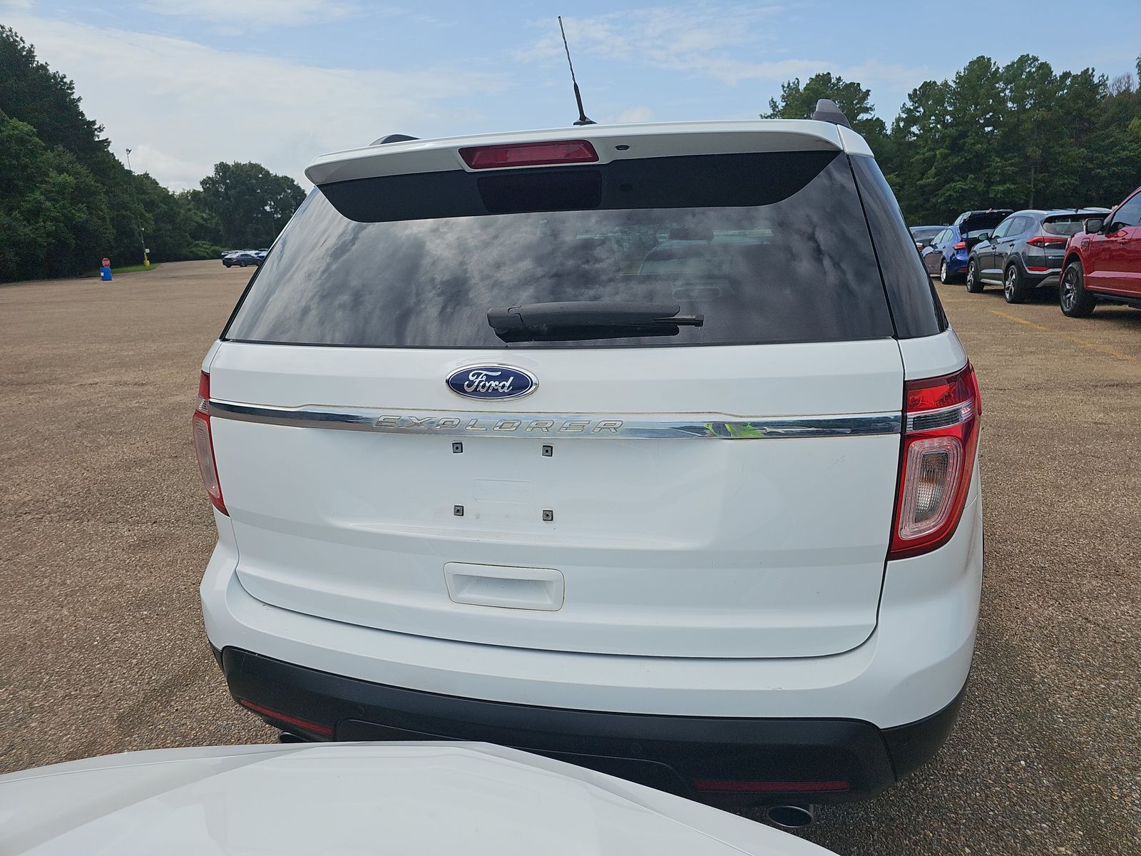 2015 Ford Explorer Base FWD