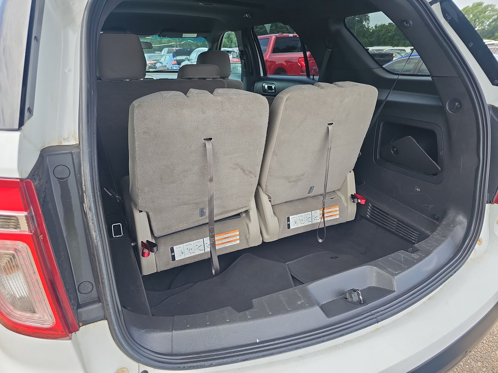 2015 Ford Explorer Base FWD