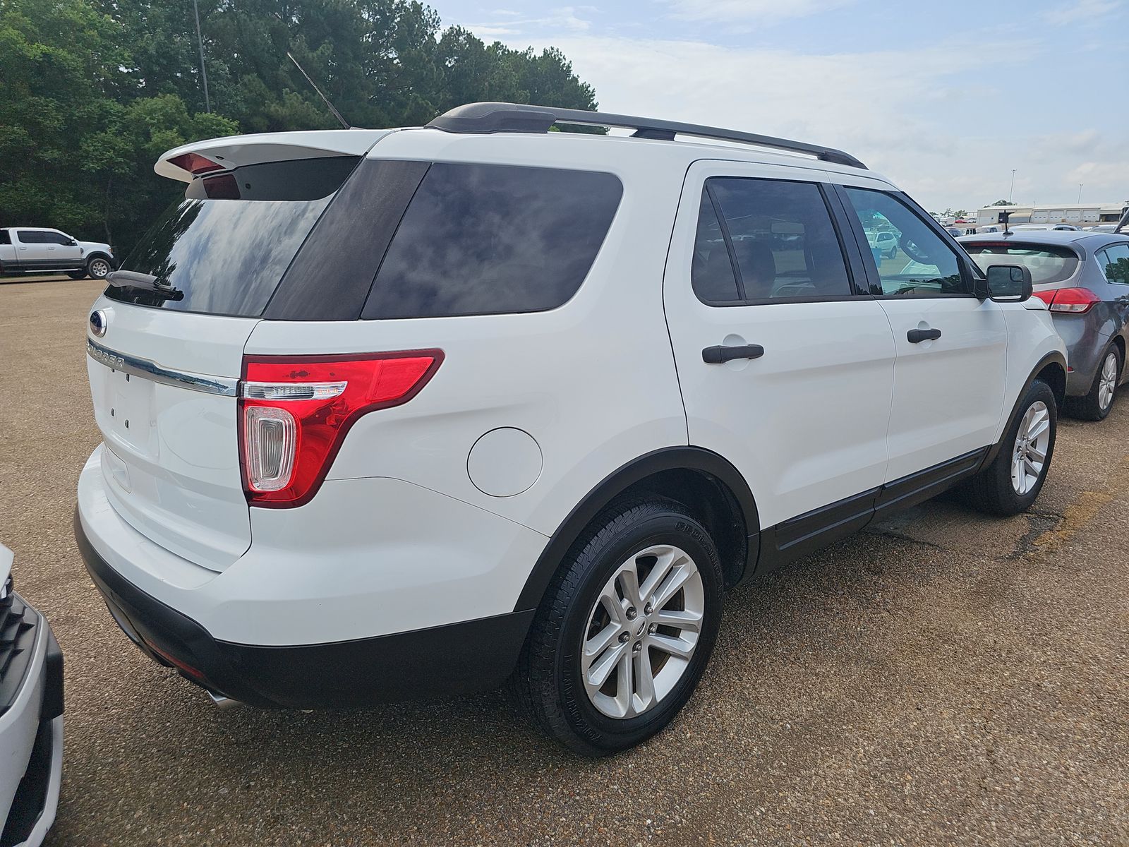 2015 Ford Explorer Base FWD