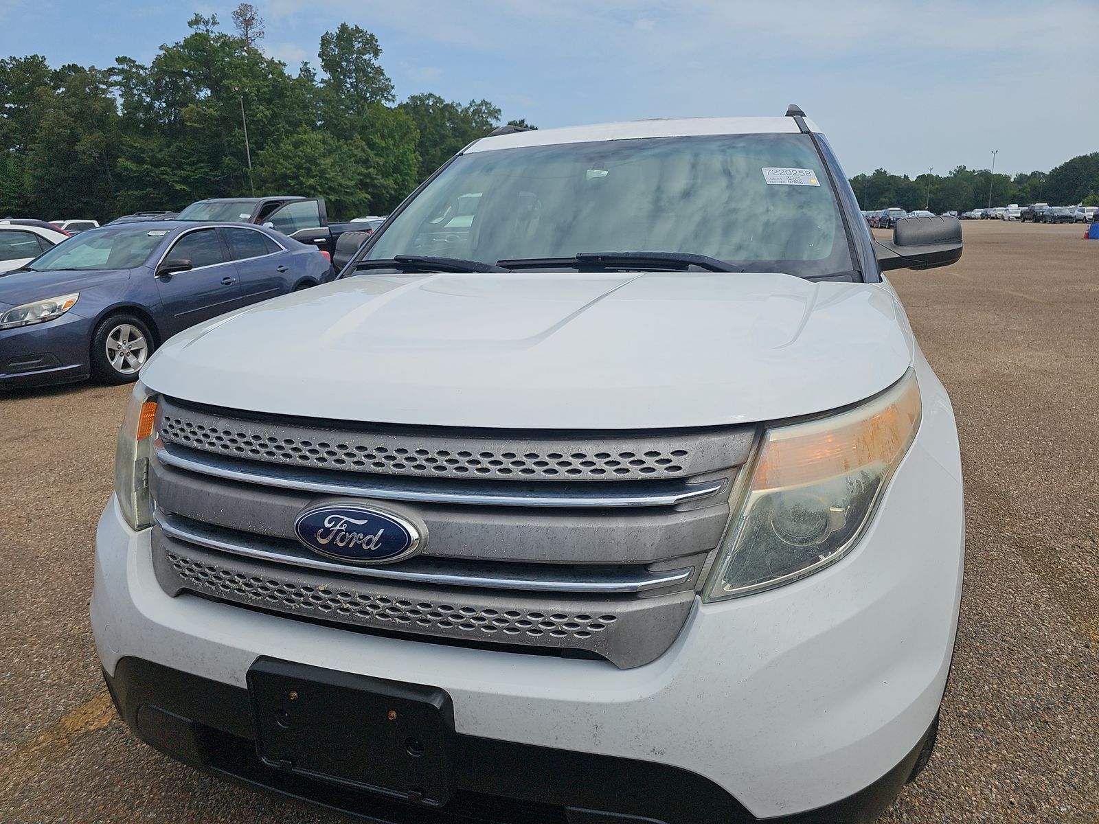 2015 Ford Explorer Base FWD