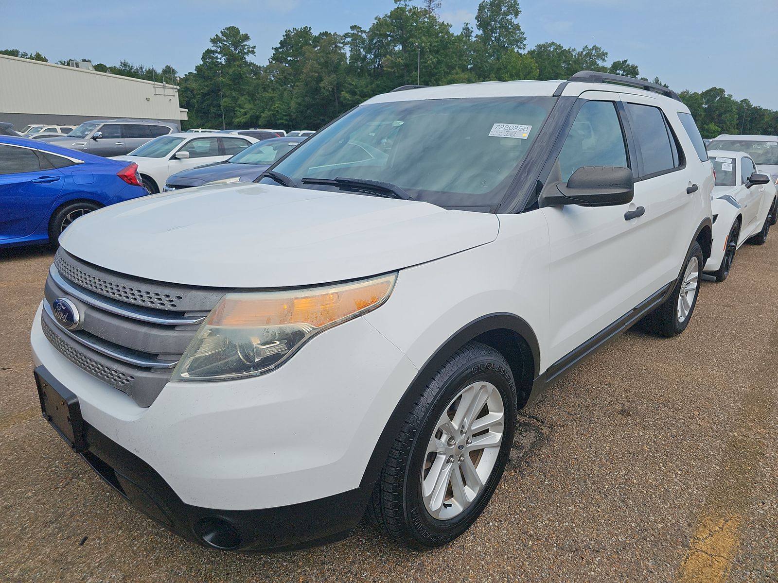 2015 Ford Explorer Base FWD