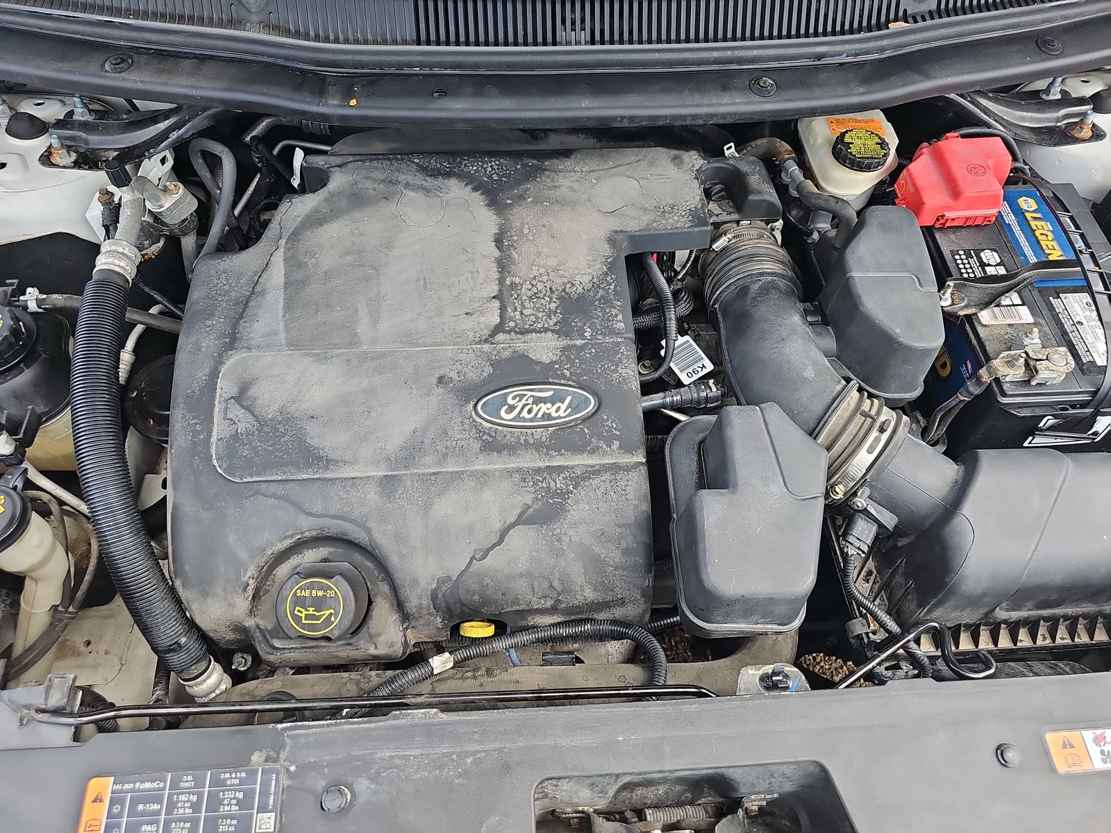 2015 Ford Explorer Base FWD