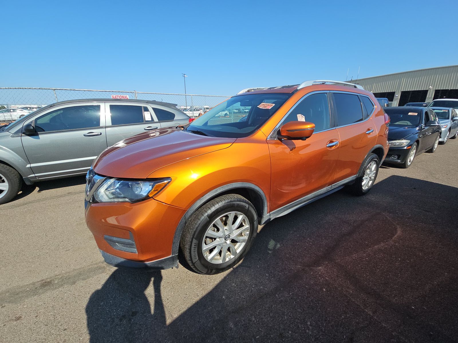 2017 Nissan Rogue SV AWD