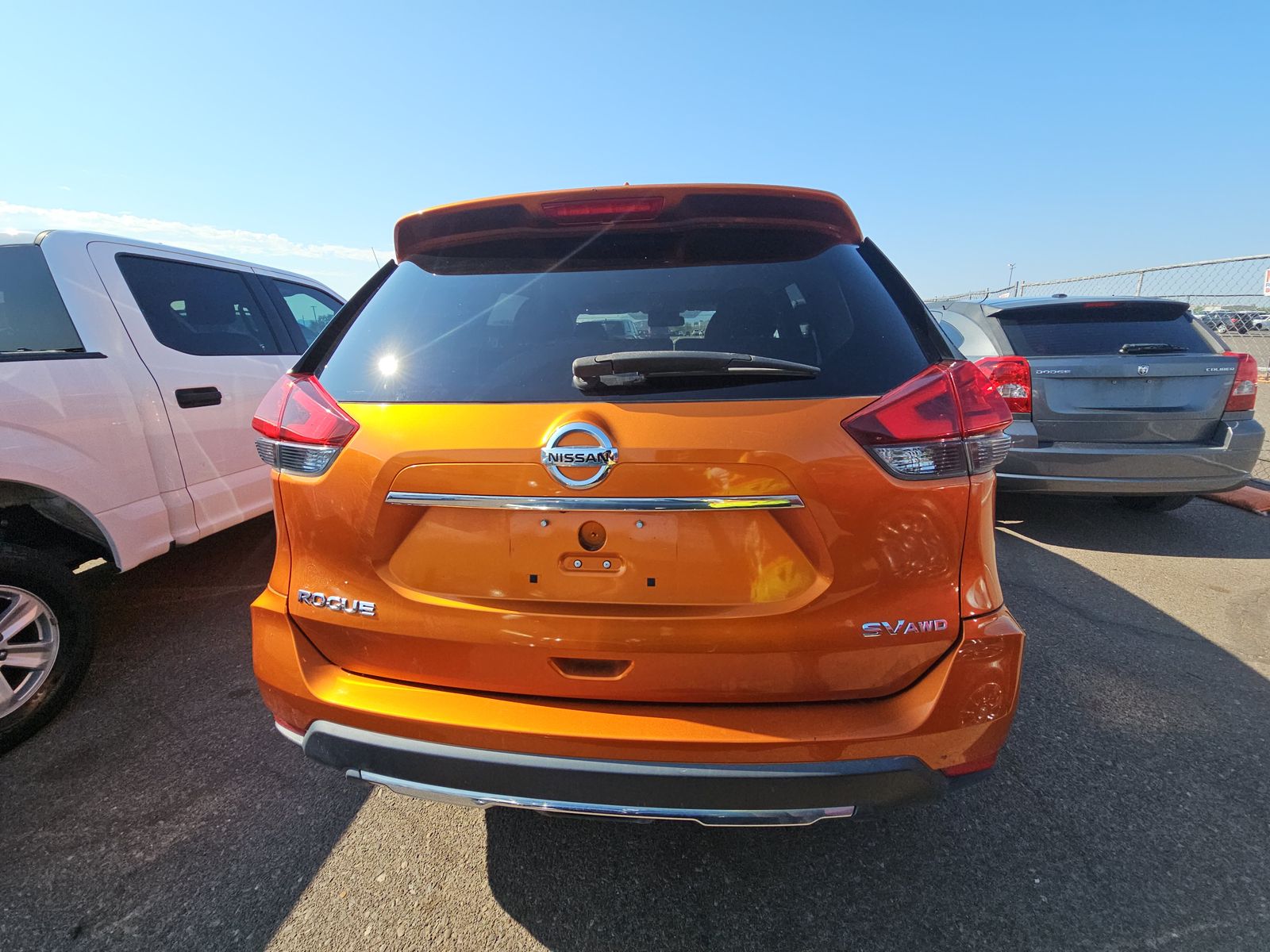 2017 Nissan Rogue SV AWD