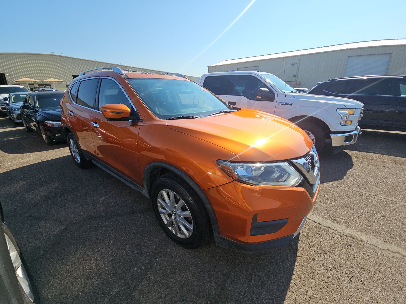2017 Nissan Rogue SV AWD