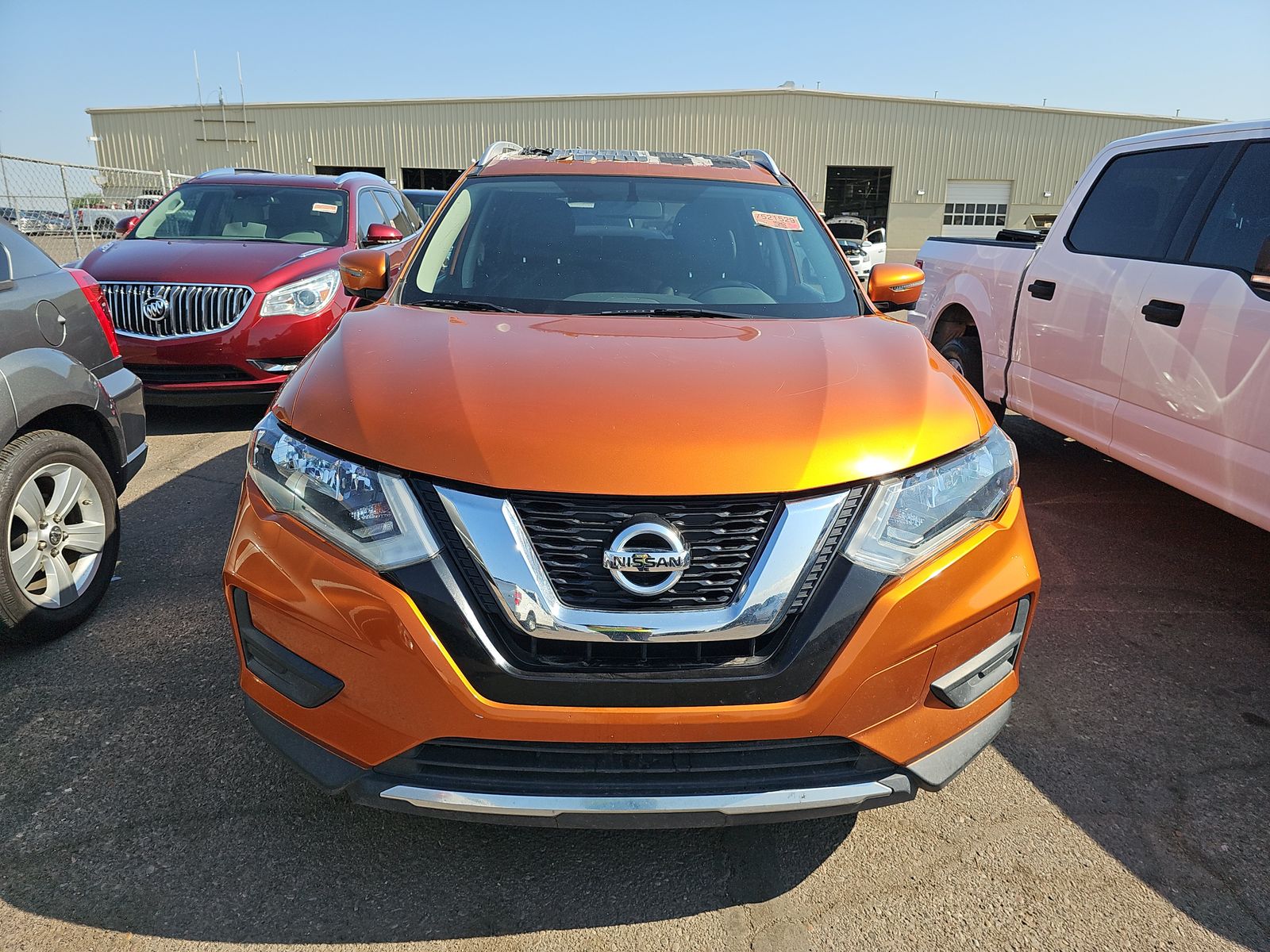 2017 Nissan Rogue SV AWD
