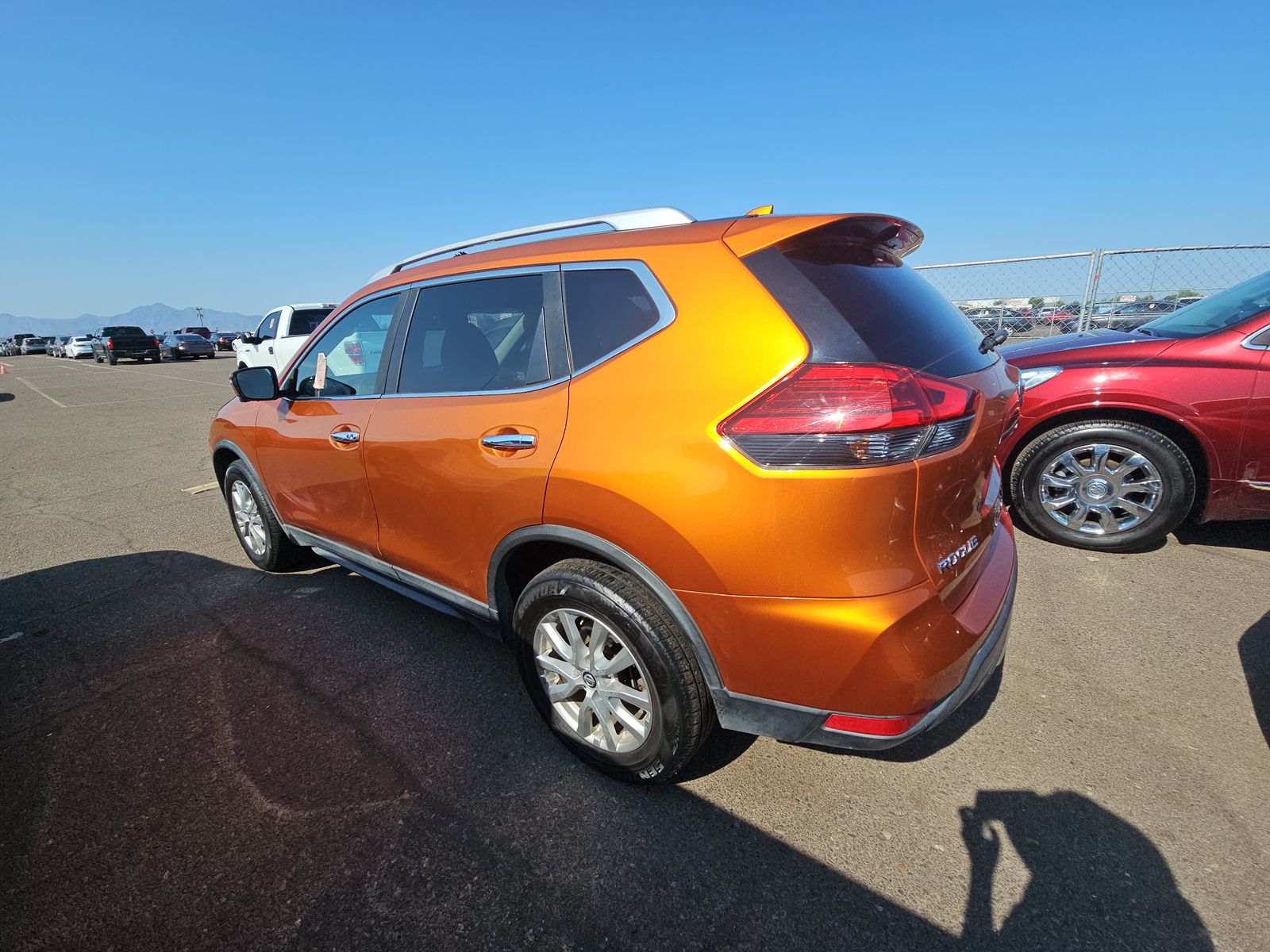 2017 Nissan Rogue SV AWD