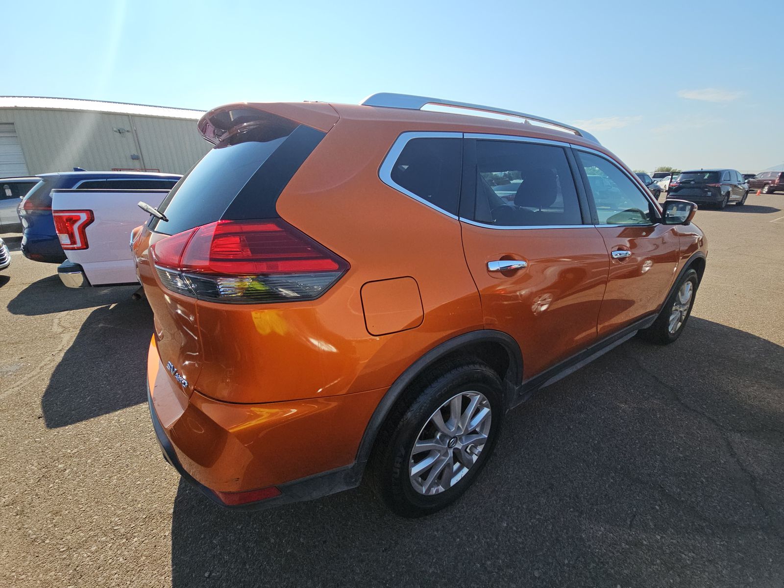 2017 Nissan Rogue SV AWD