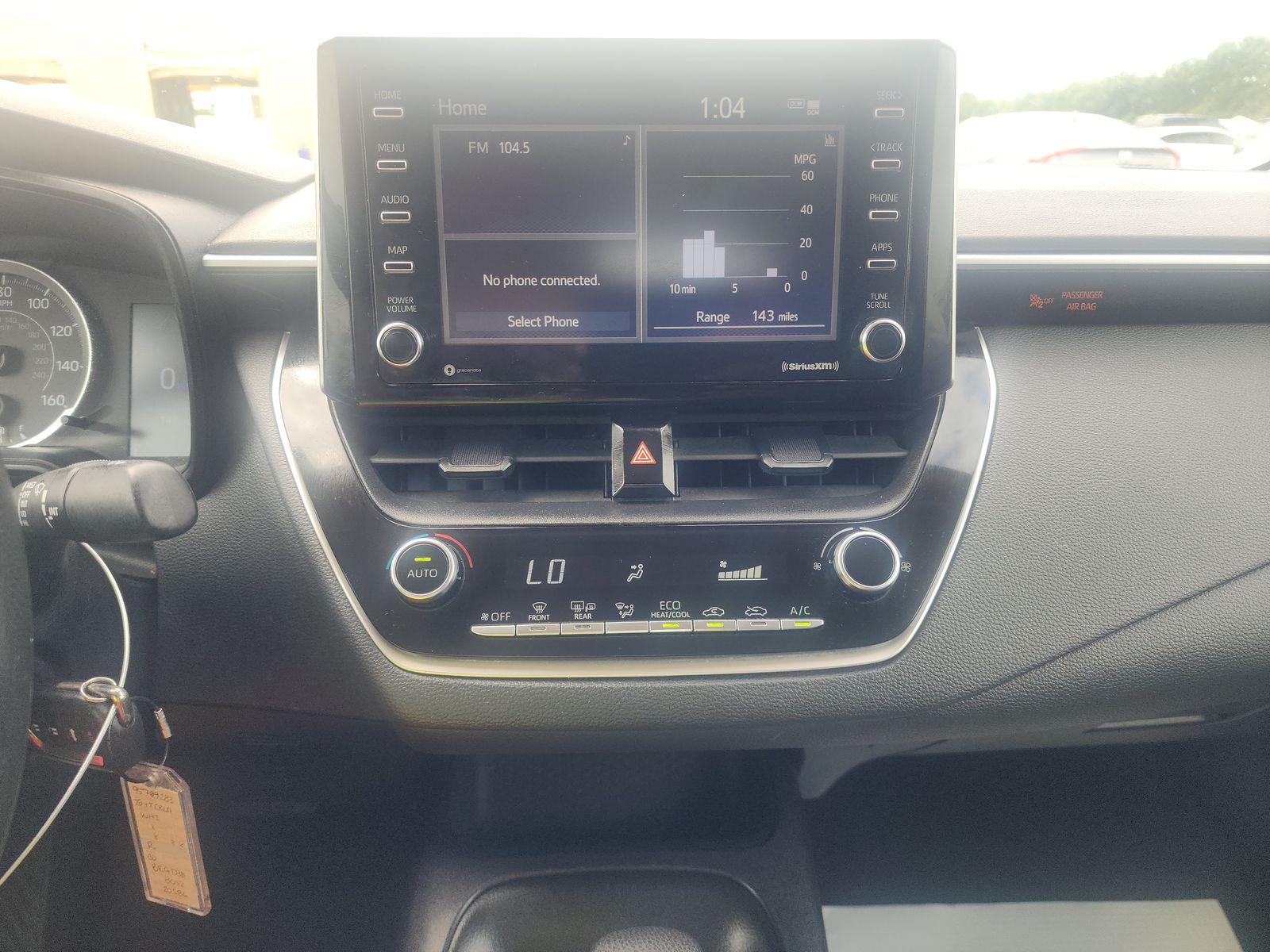 2021 Toyota Corolla LE FWD