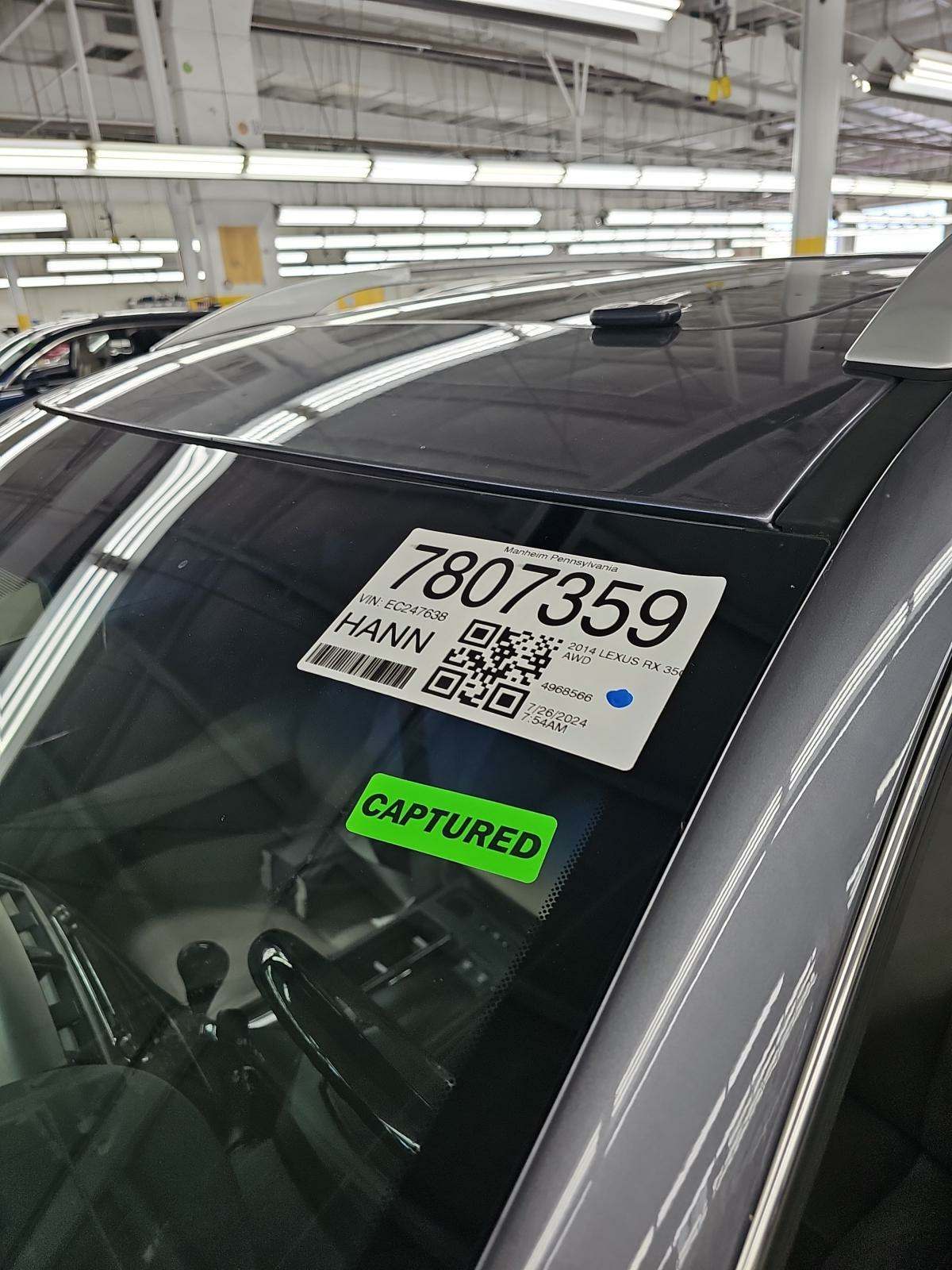 2014 Lexus RX RX 350 AWD