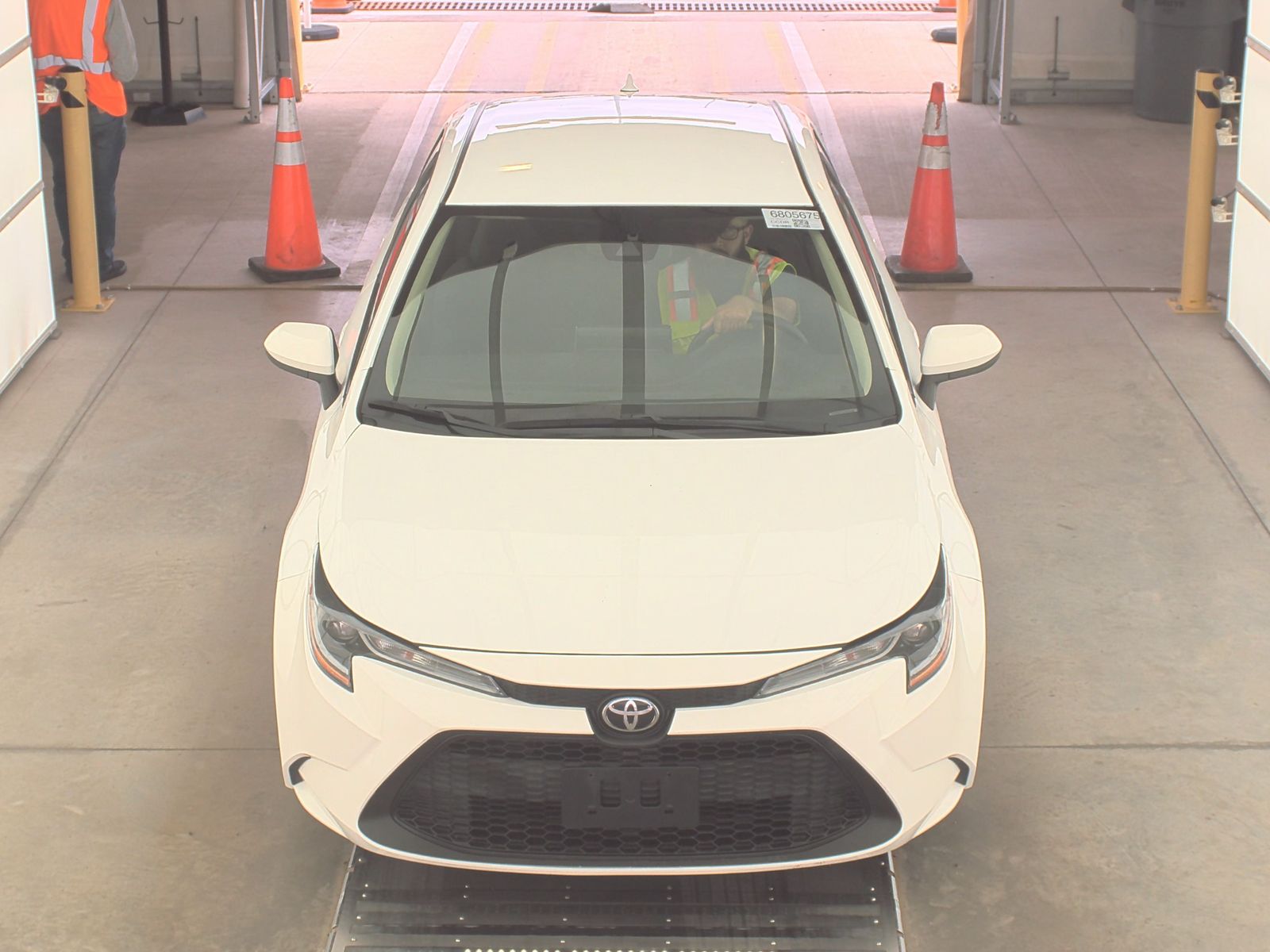 2021 Toyota Corolla LE FWD
