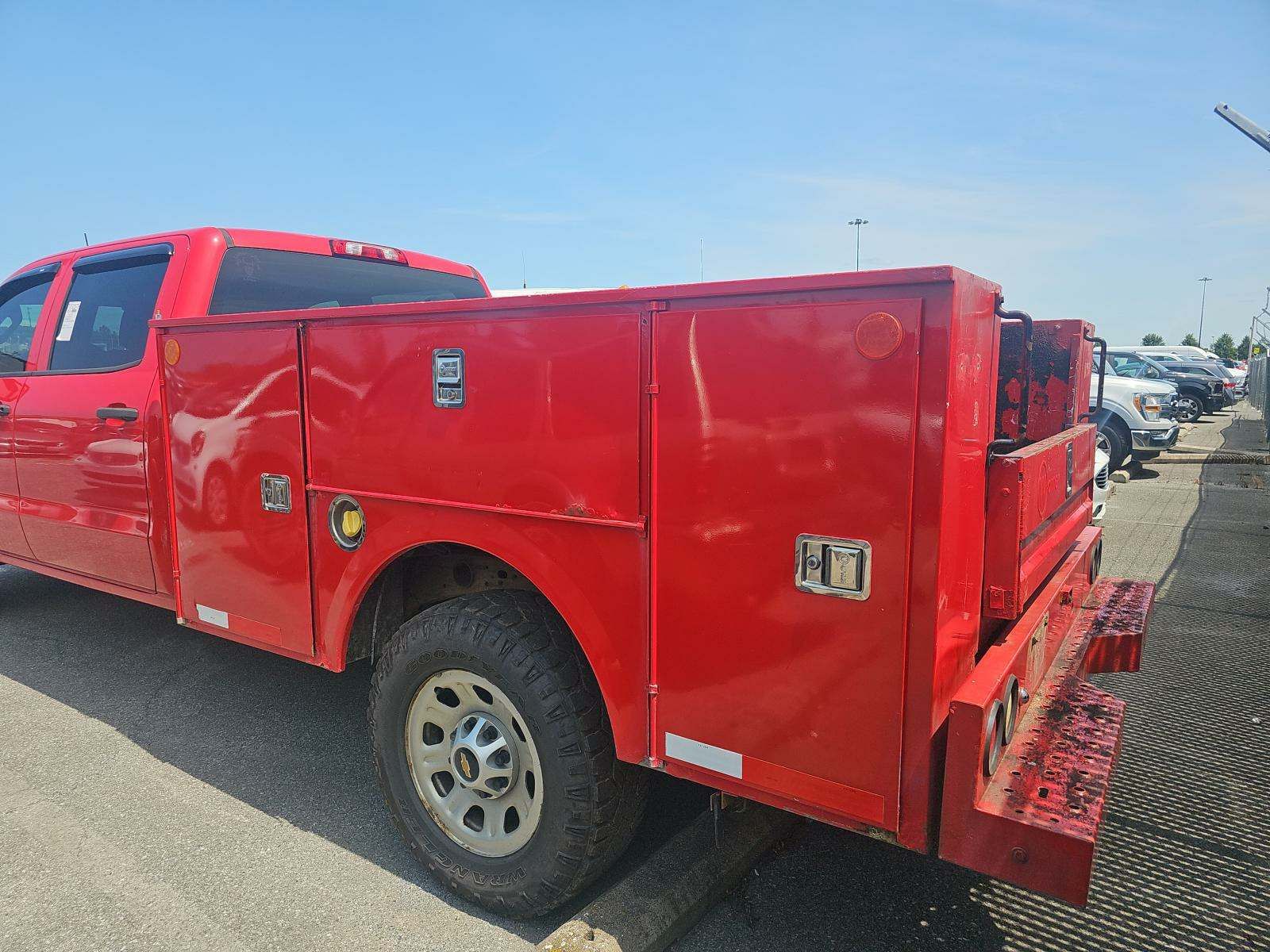 2018 Chevrolet Silverado 2500HD Work Truck AWD