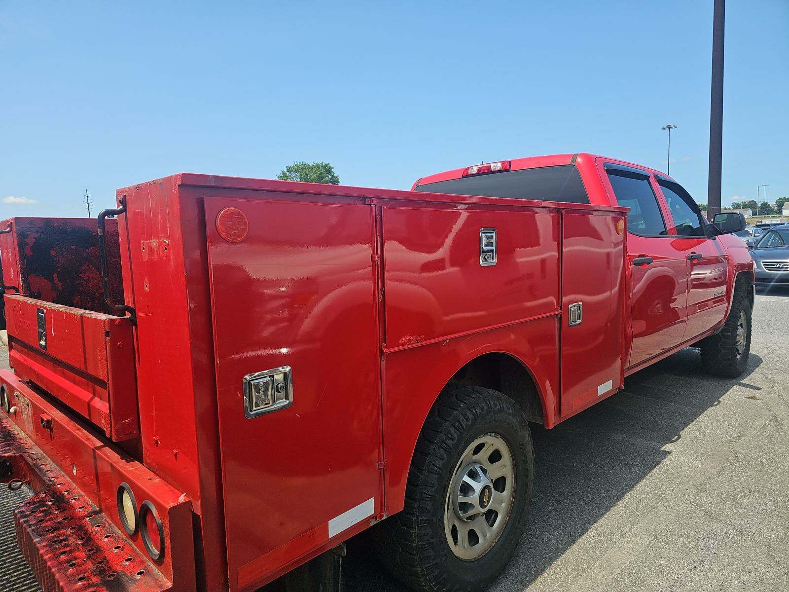 2018 Chevrolet Silverado 2500HD Work Truck AWD