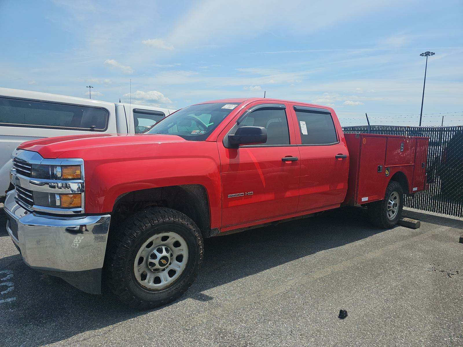 2018 Chevrolet Silverado 2500HD Work Truck AWD