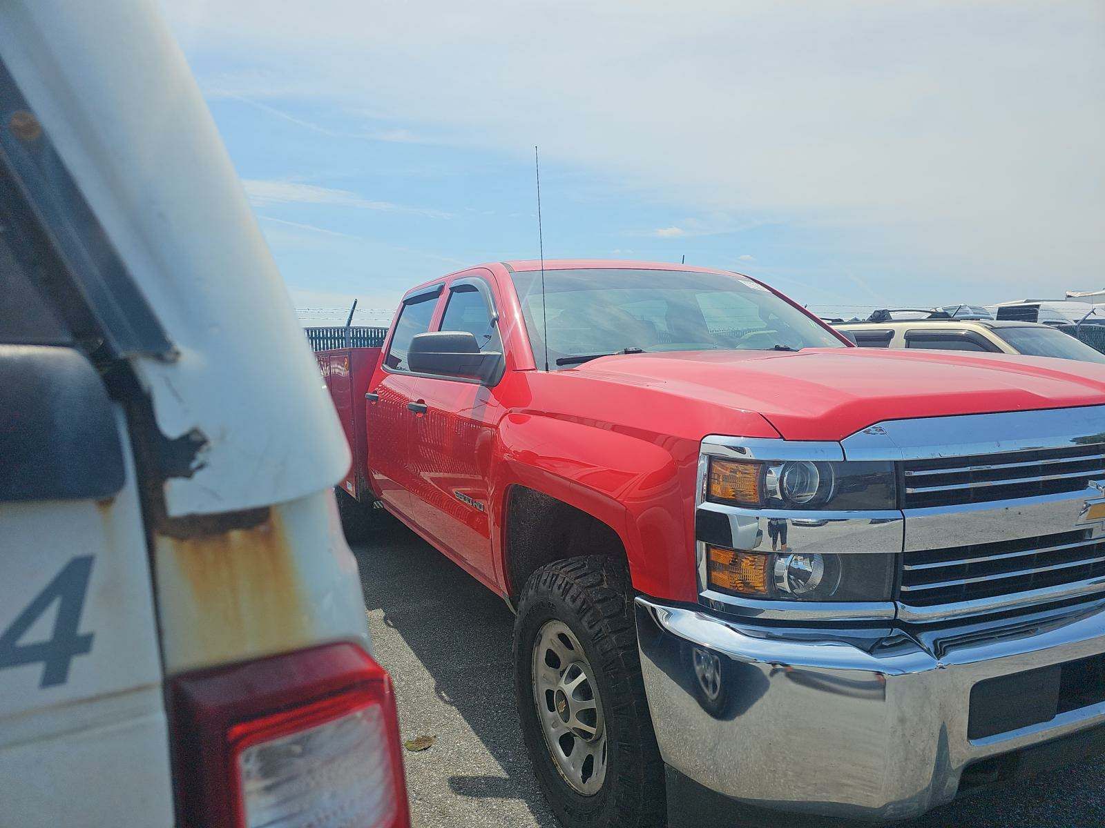 2018 Chevrolet Silverado 2500HD Work Truck AWD