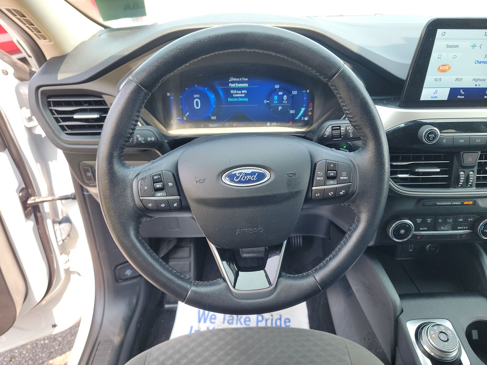 2020 Ford Escape Hybrid SE Sport FWD