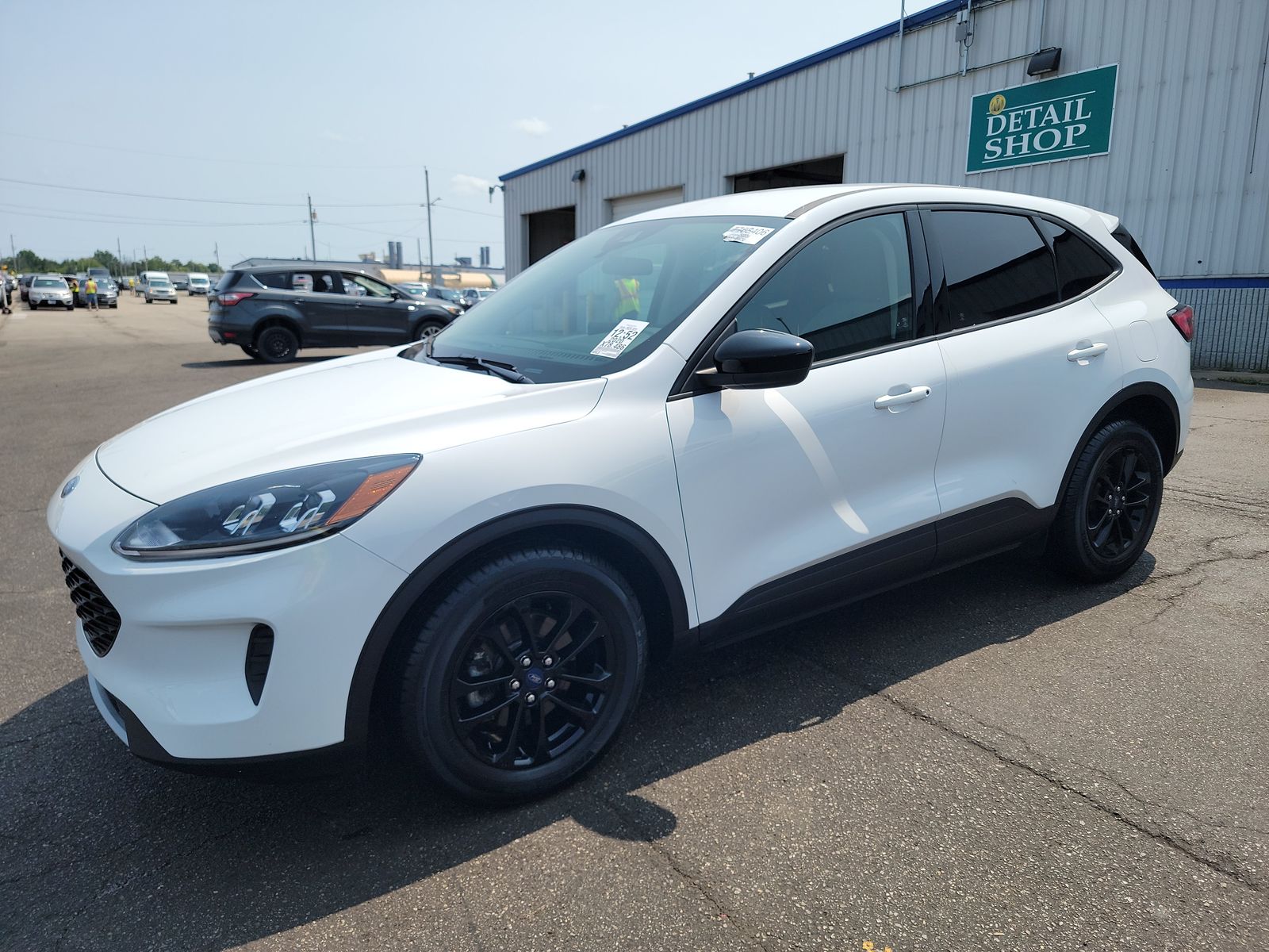 2020 Ford Escape Hybrid SE Sport FWD