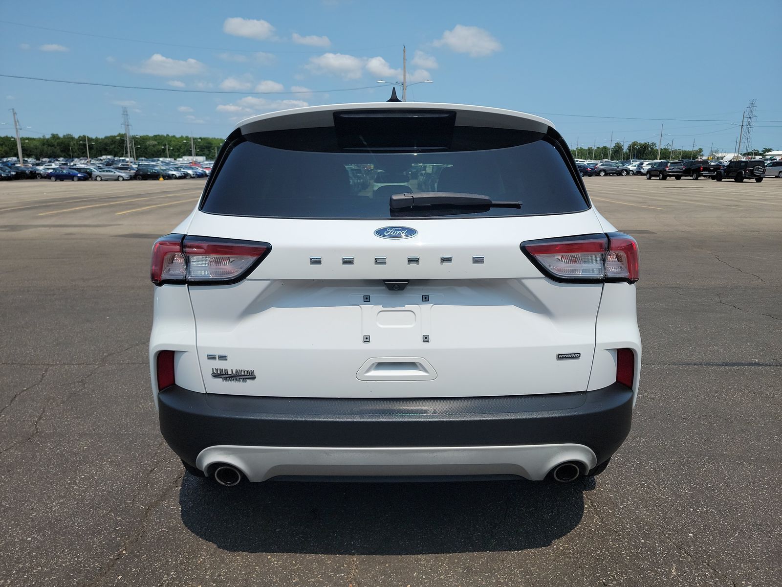 2020 Ford Escape Hybrid SE Sport FWD