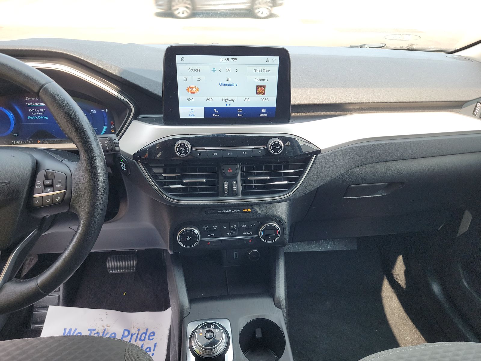 2020 Ford Escape Hybrid SE Sport FWD