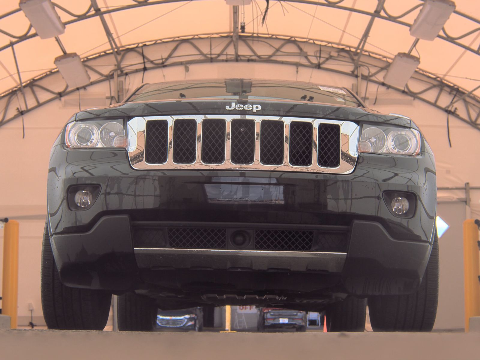 2012 Jeep Grand Cherokee Overland RWD