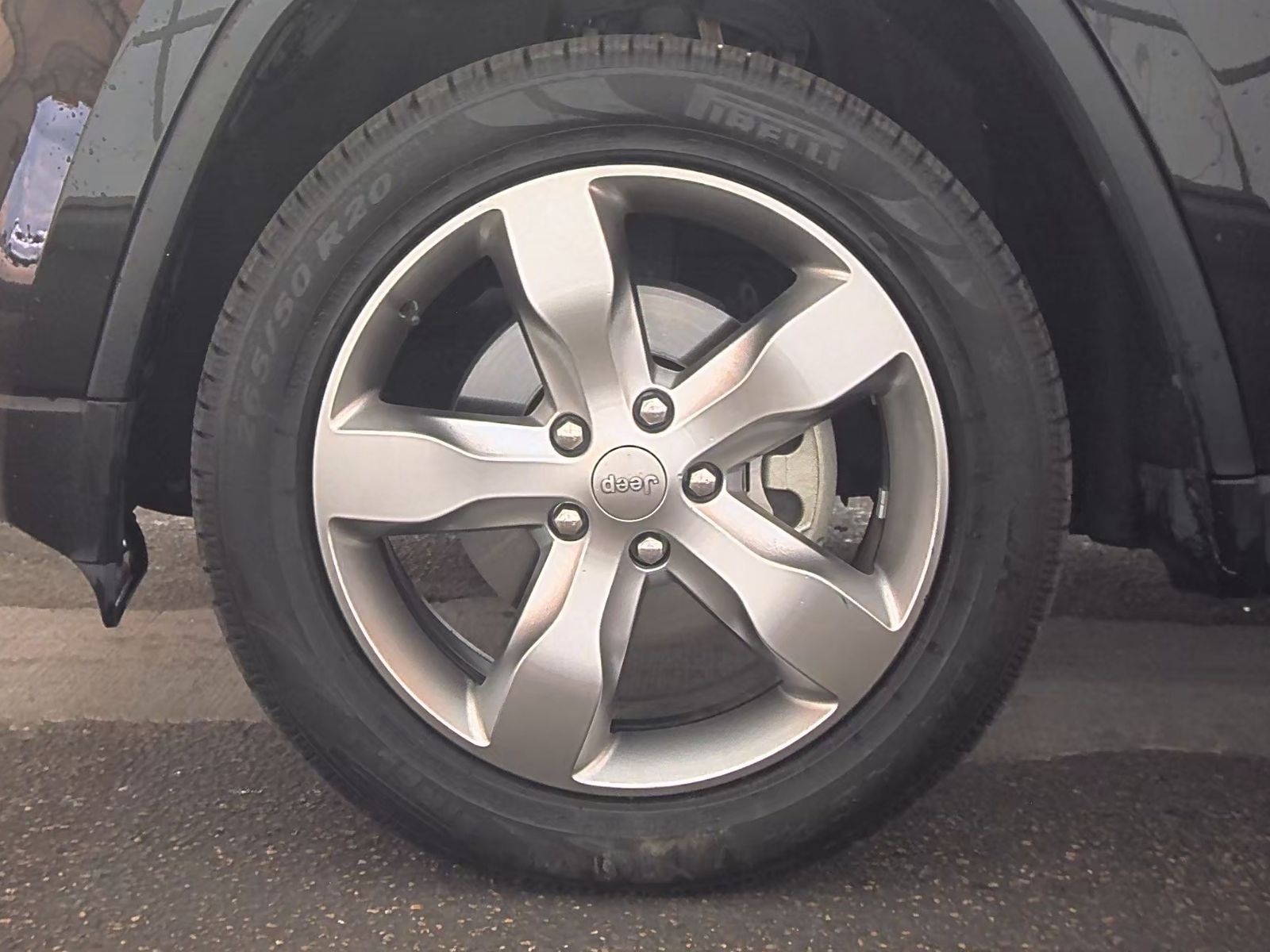 2012 Jeep Grand Cherokee Overland RWD