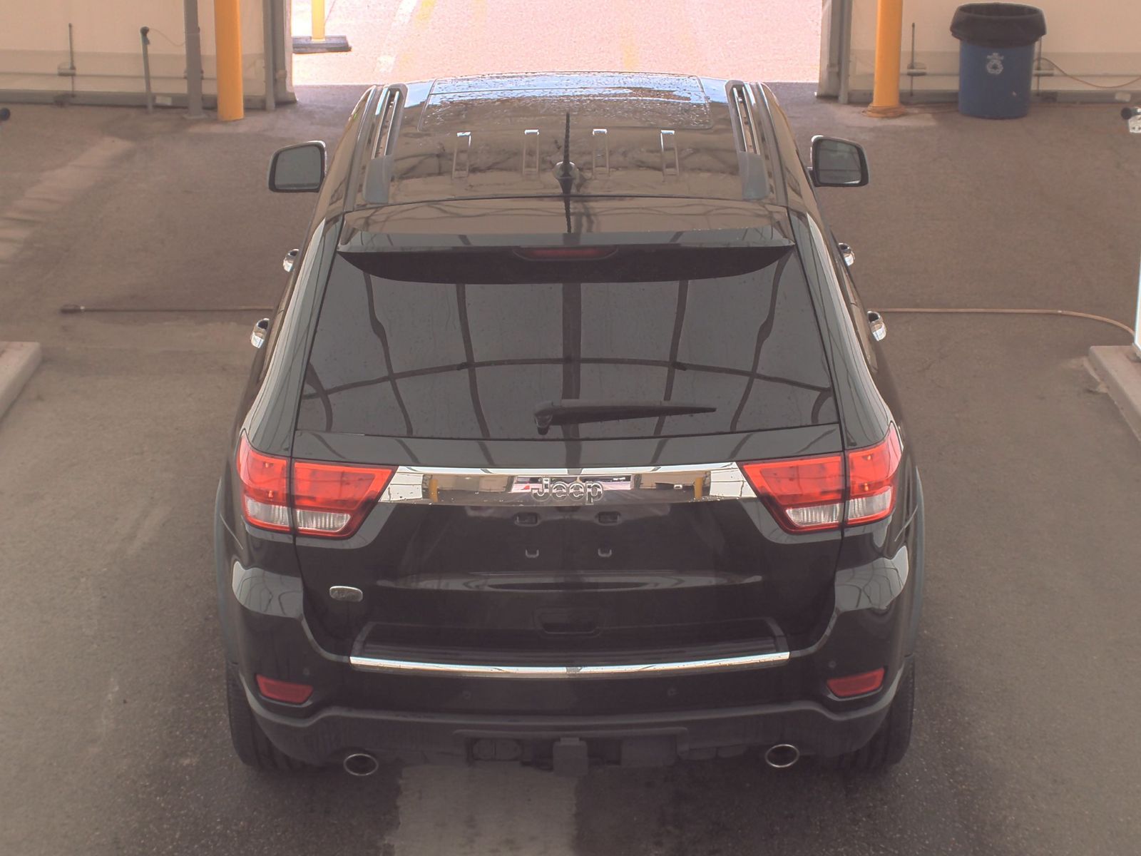 2012 Jeep Grand Cherokee Overland RWD