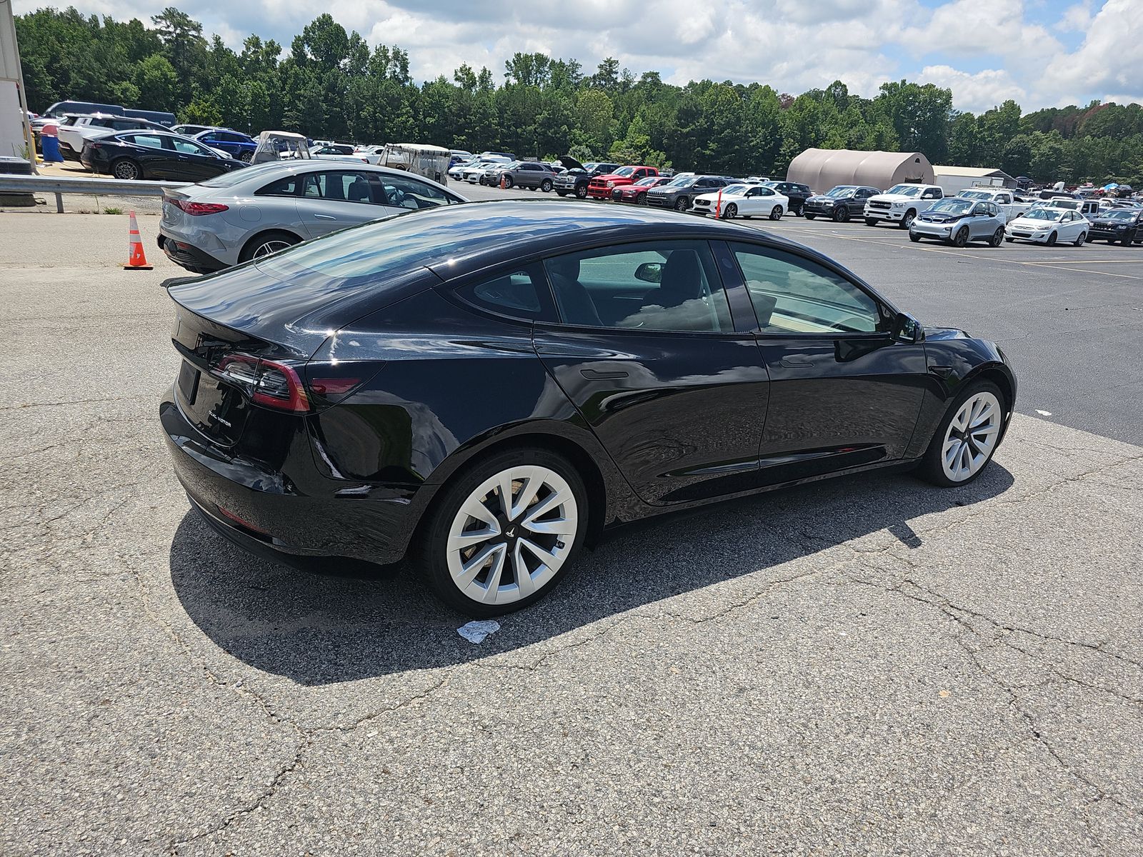 2022 Tesla Model 3 Long Range AWD