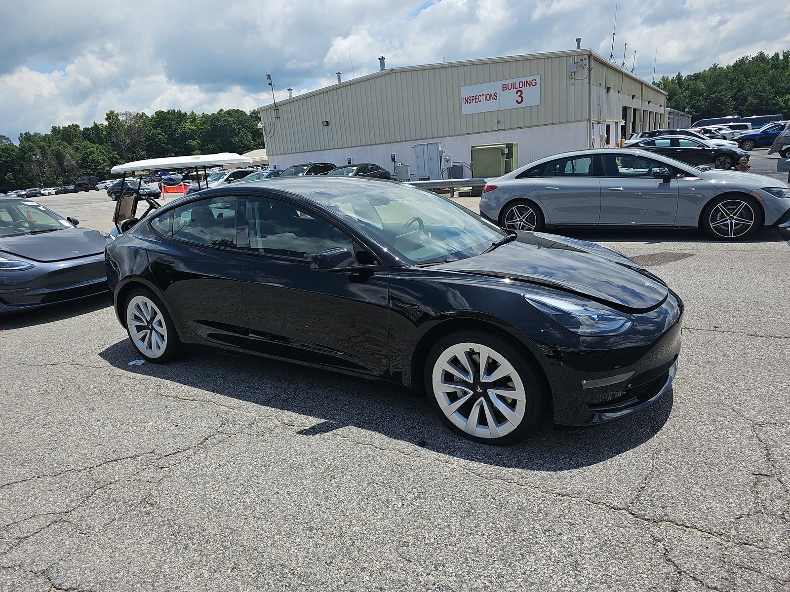 2022 Tesla Model 3 Long Range AWD