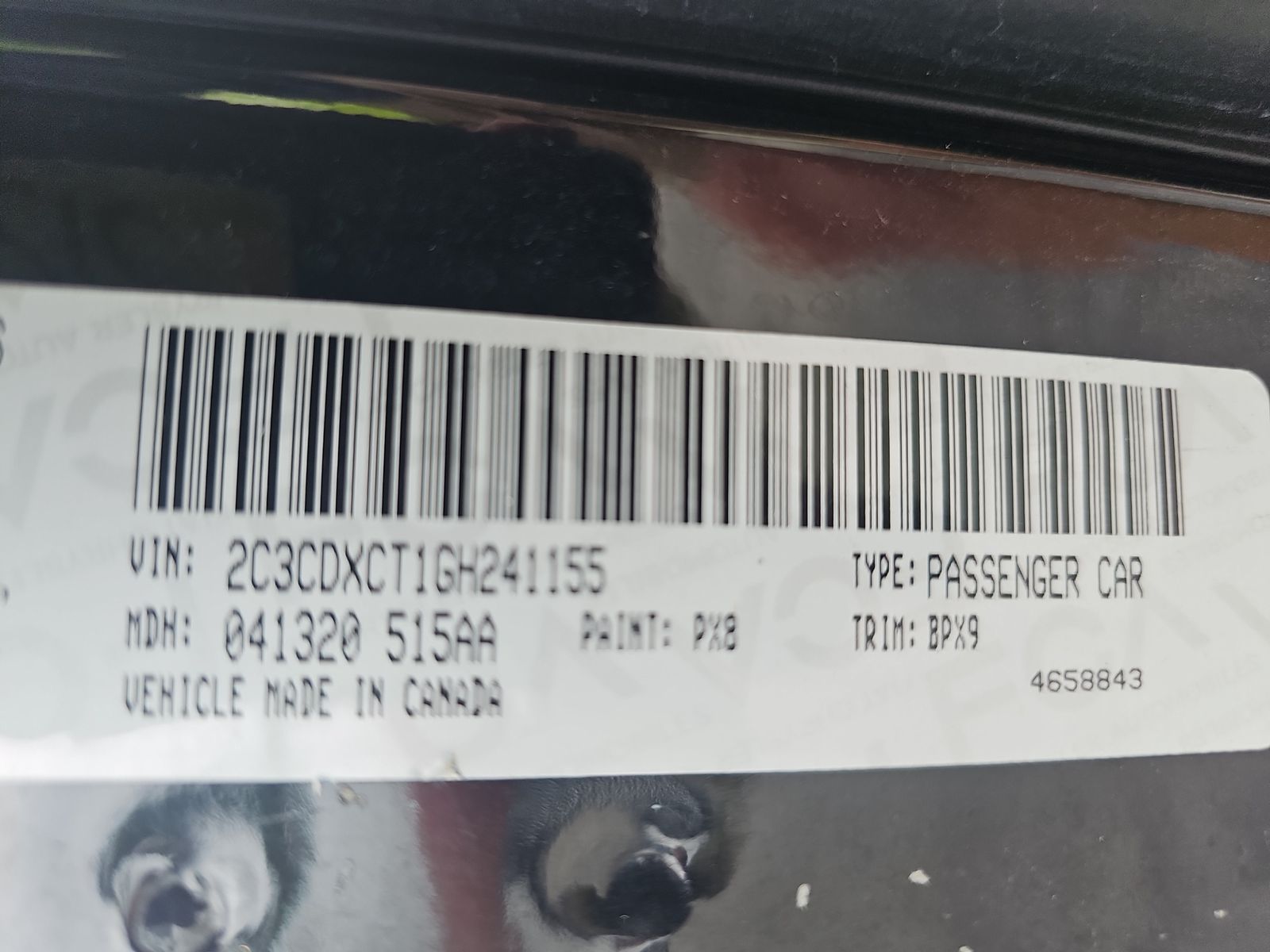 2016 Dodge Charger R/T RWD