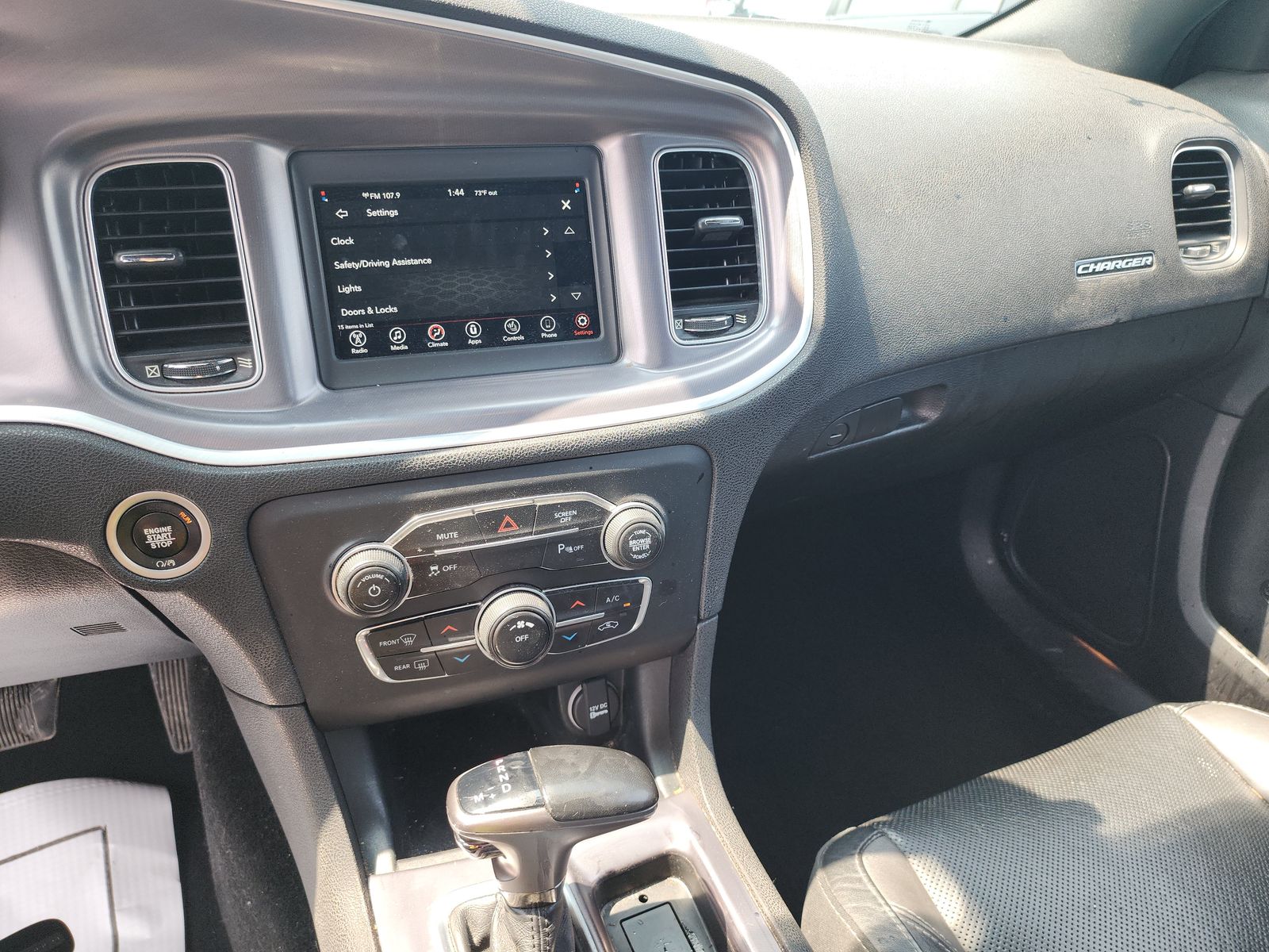 2019 Dodge Charger SXT RWD