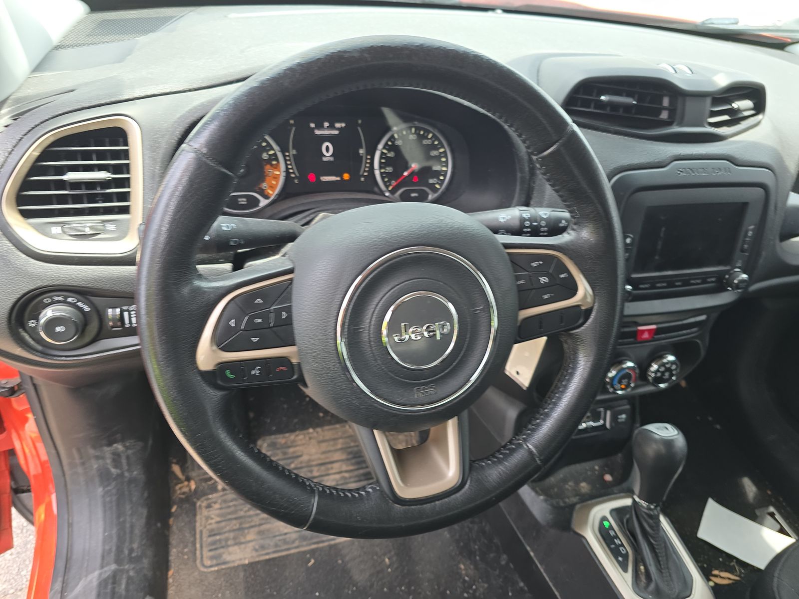 2015 Jeep Renegade Latitude FWD