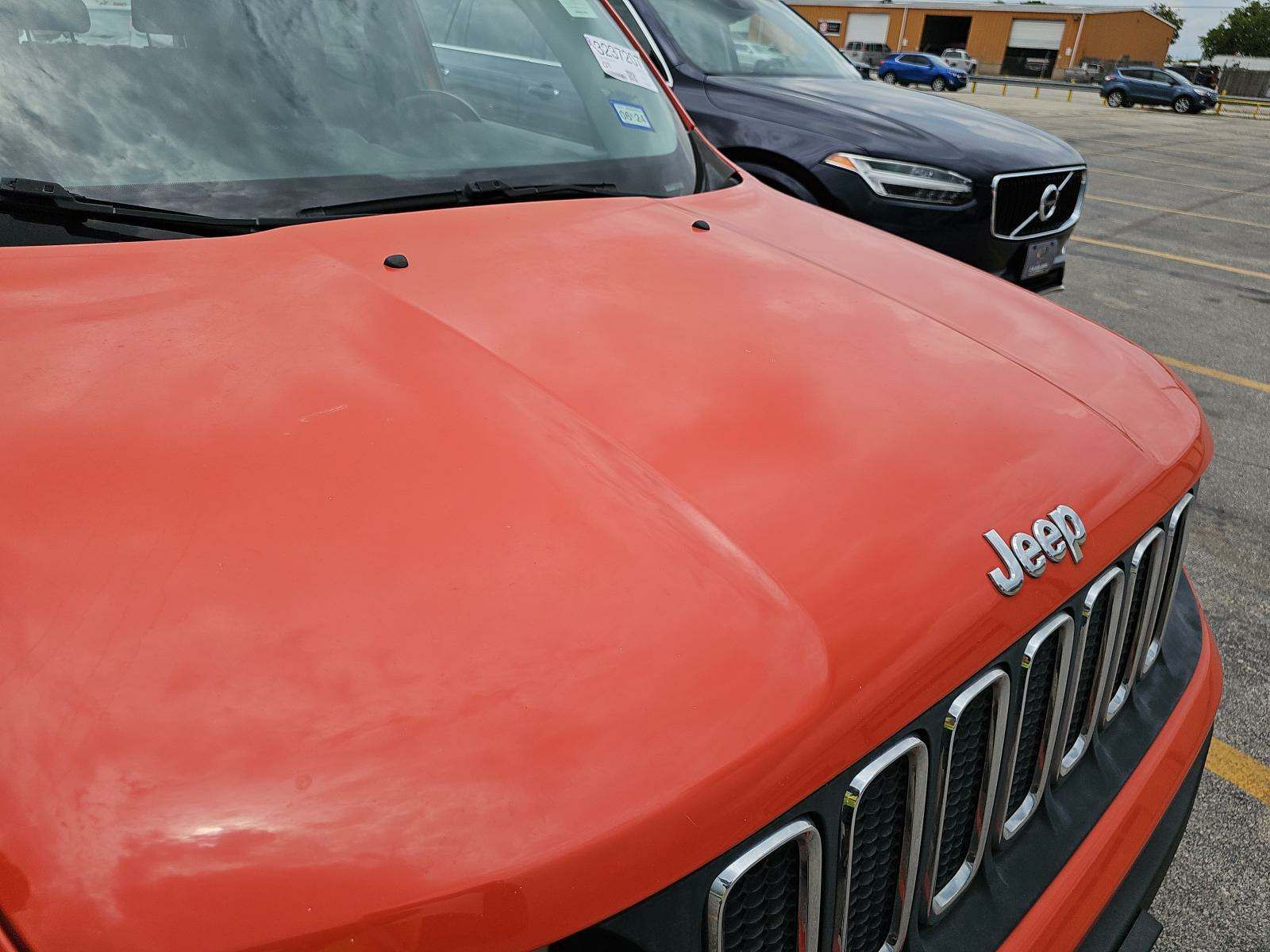 2015 Jeep Renegade Latitude FWD
