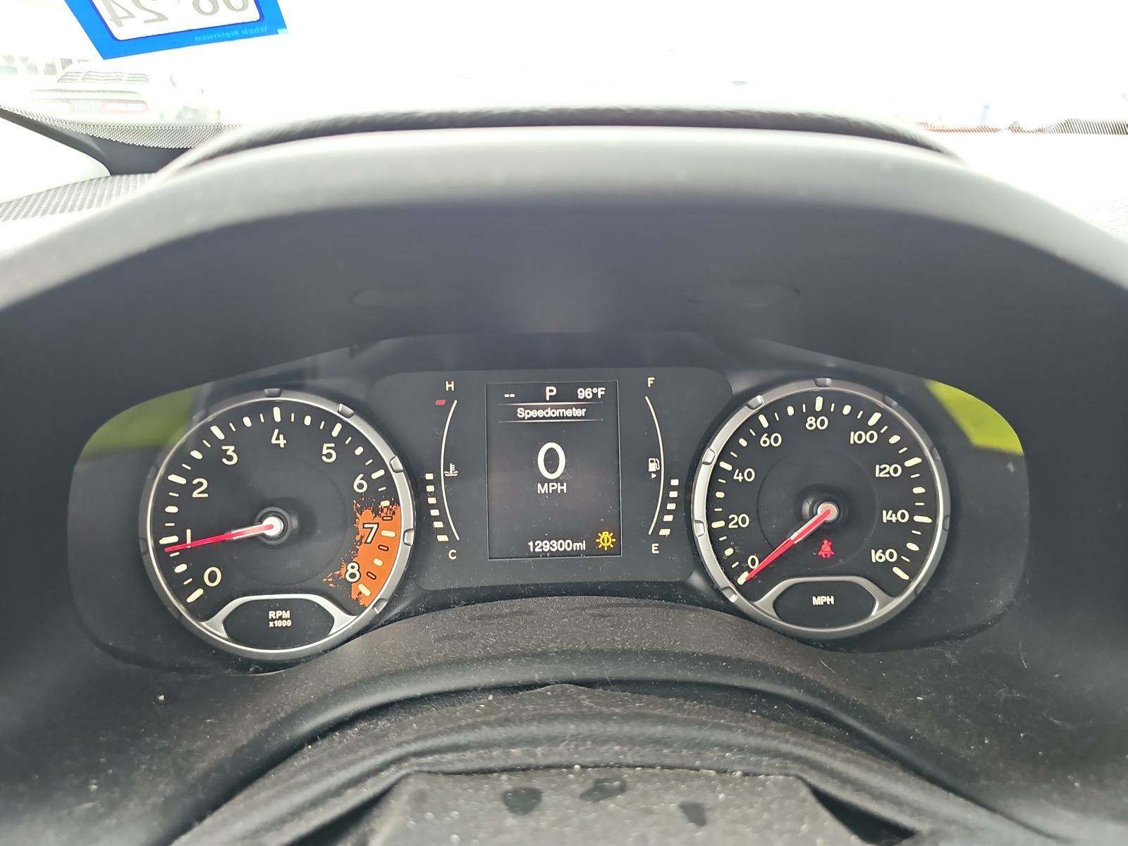 2015 Jeep Renegade Latitude FWD