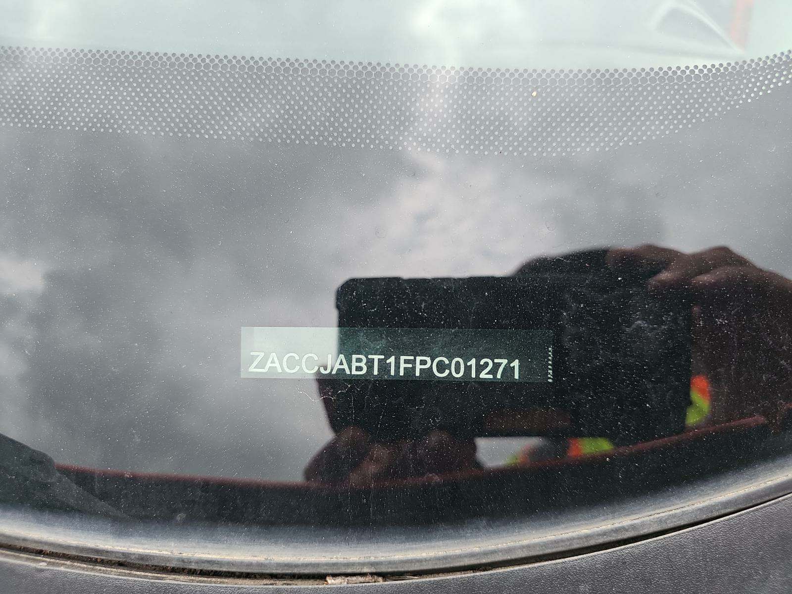 2015 Jeep Renegade Latitude FWD