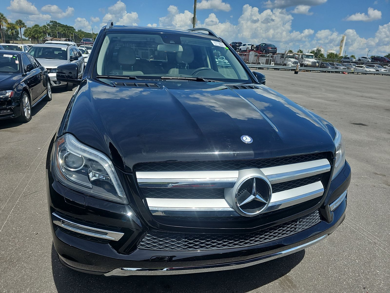 2016 Mercedes-Benz GL-Class GL 450 AWD