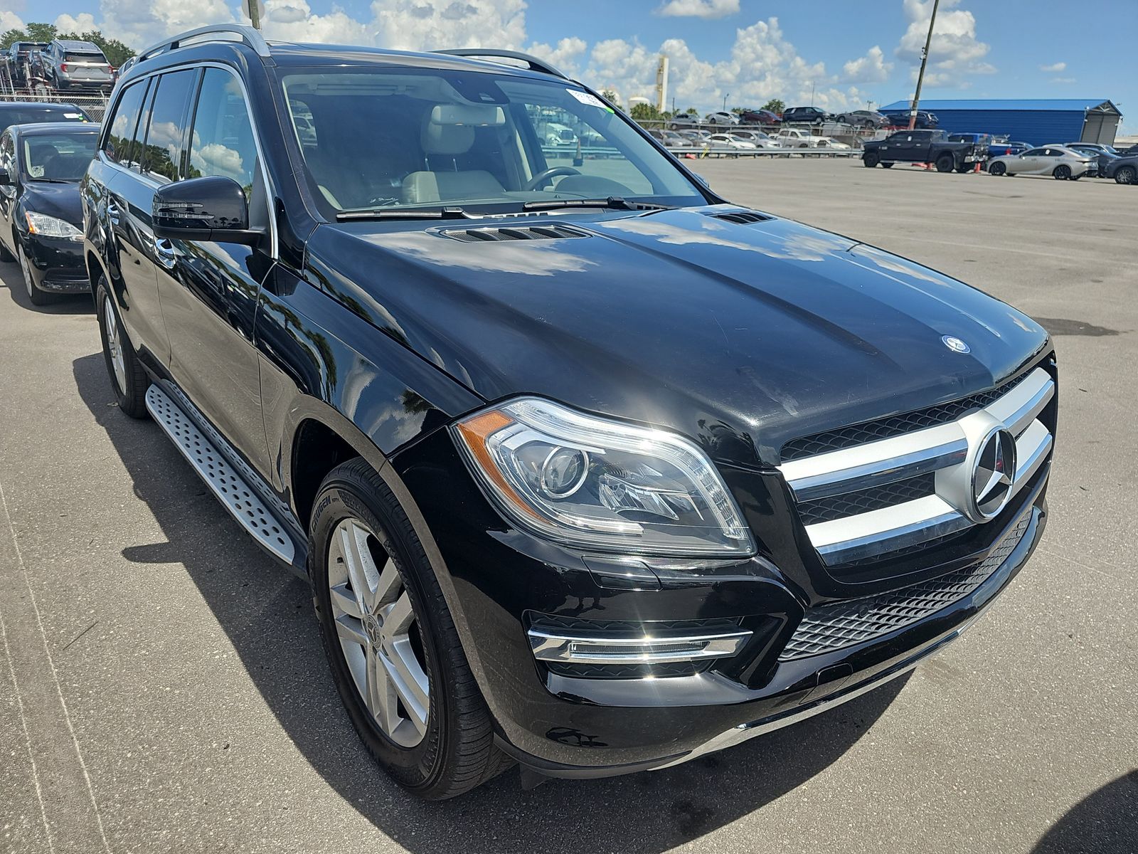 2016 Mercedes-Benz GL-Class GL 450 AWD