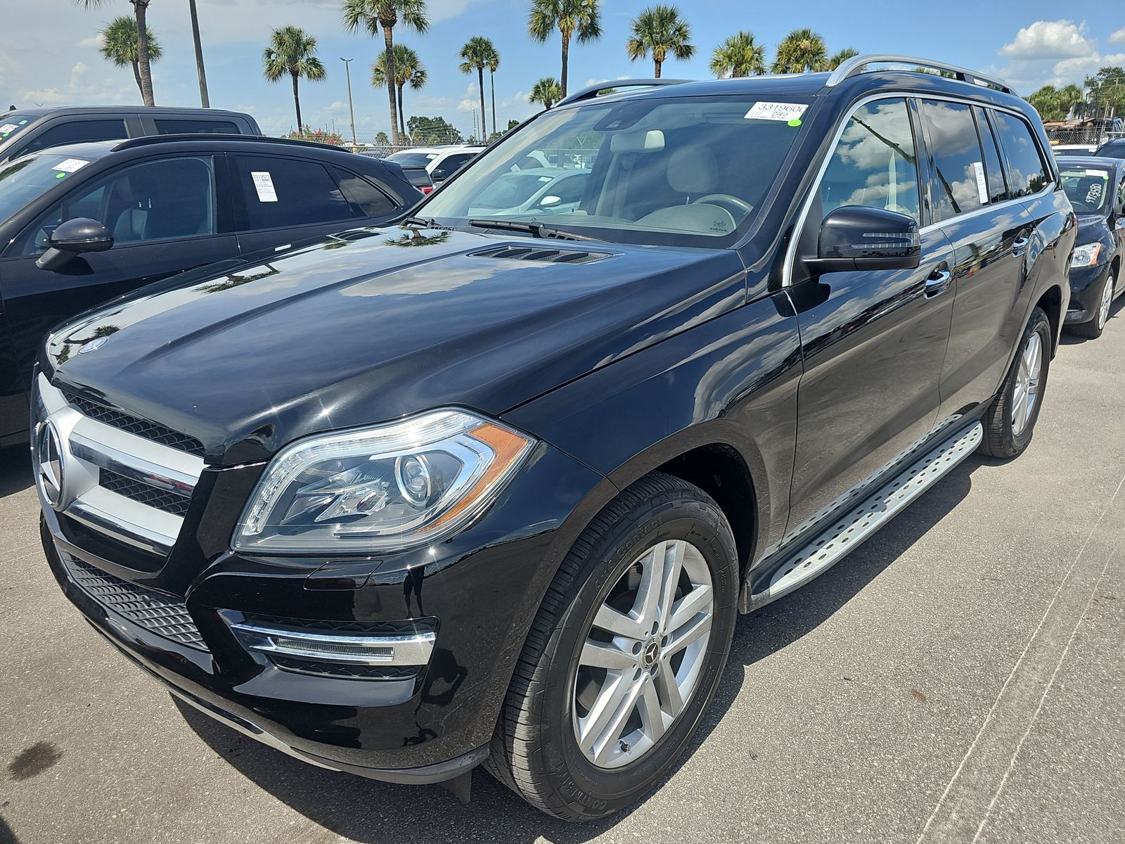 2016 Mercedes-Benz GL-Class GL 450 AWD