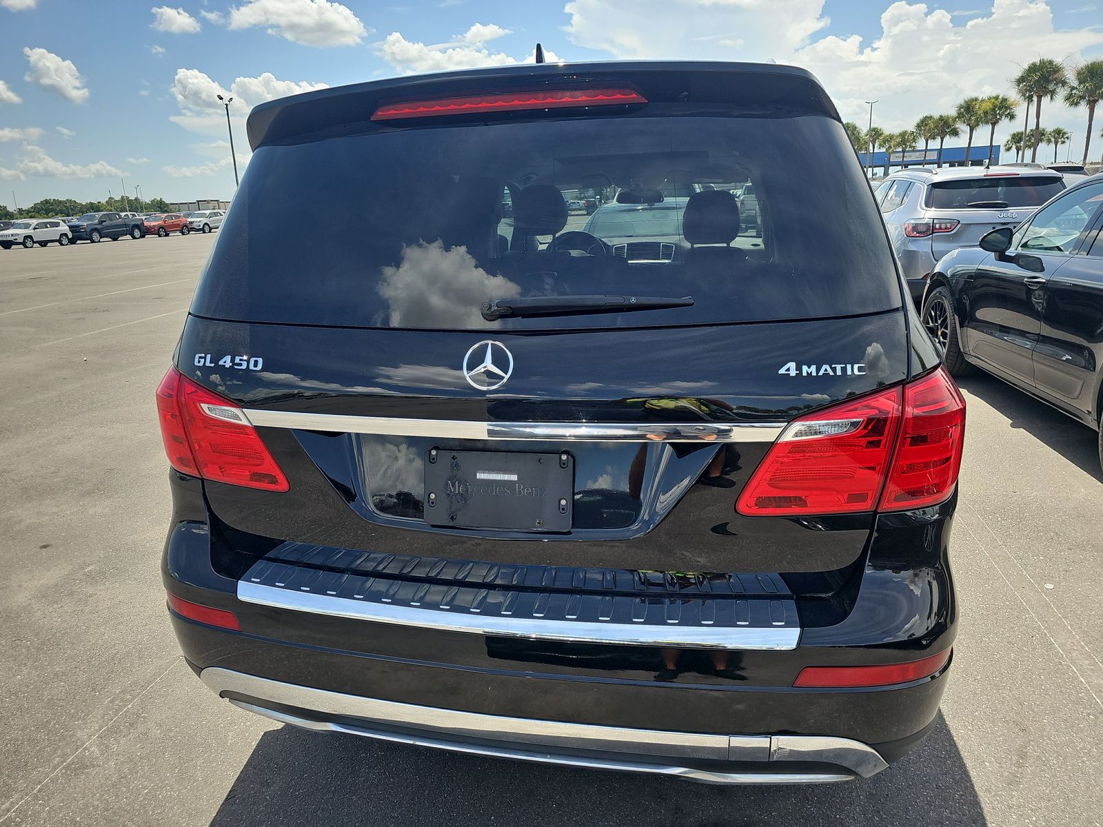 2016 Mercedes-Benz GL-Class GL 450 AWD