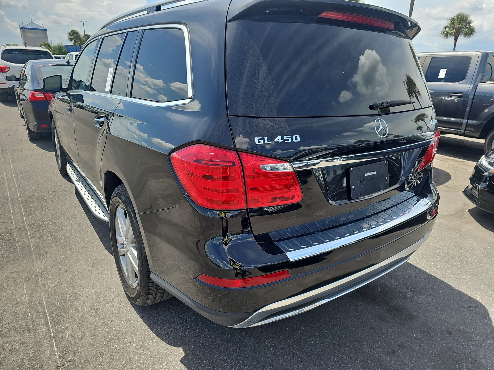 2016 Mercedes-Benz GL-Class GL 450 AWD