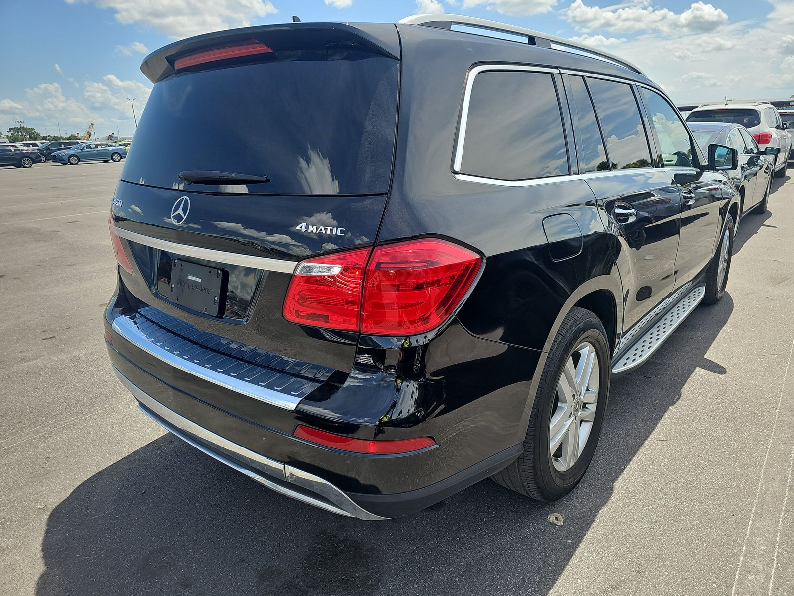 2016 Mercedes-Benz GL-Class GL 450 AWD