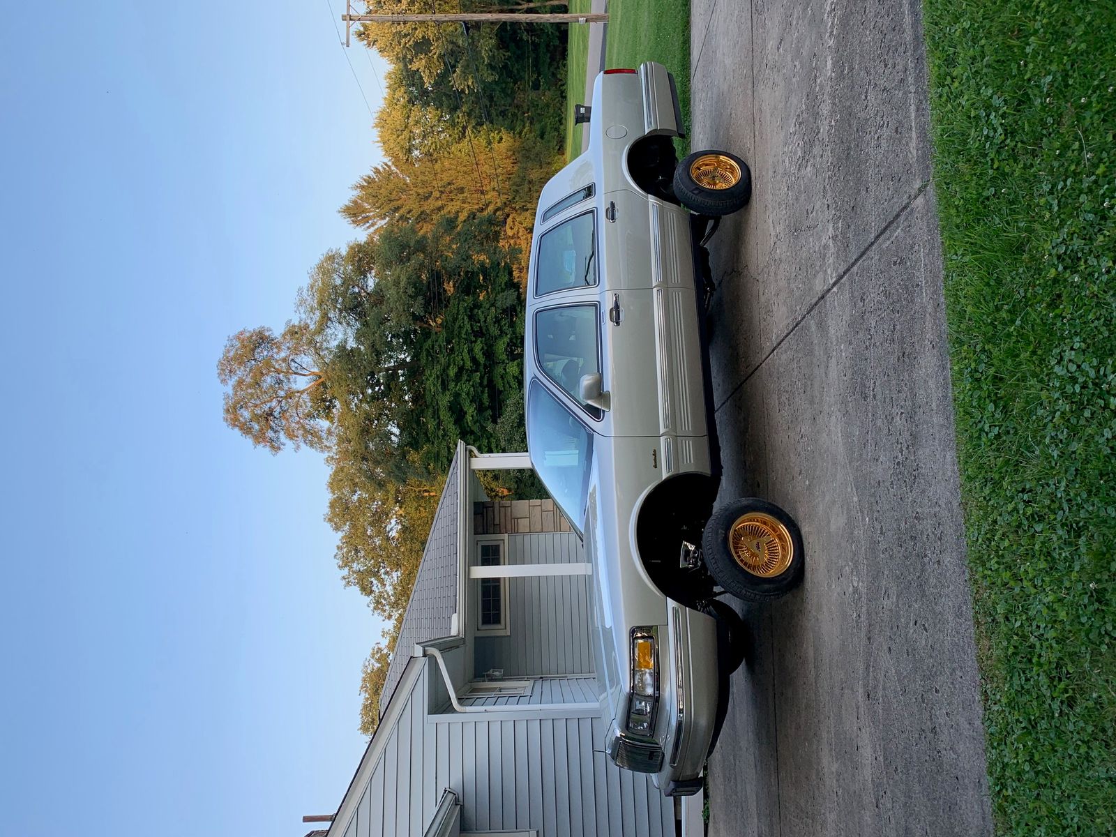 Lincoln Town Car Executive снимка Lincoln Town Car Executive