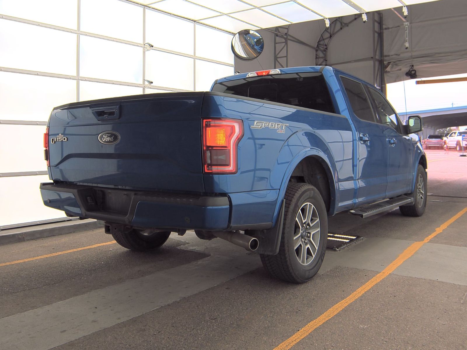 2017 Ford F-150 Lariat AWD